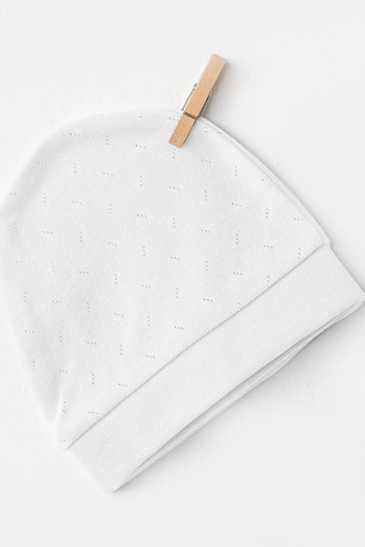 Andywawa Ac25558 Basic Şapka White