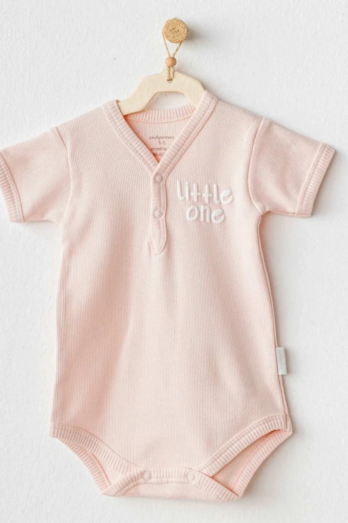 Andywawa Ac25896 Basic Bebe Body Salmon