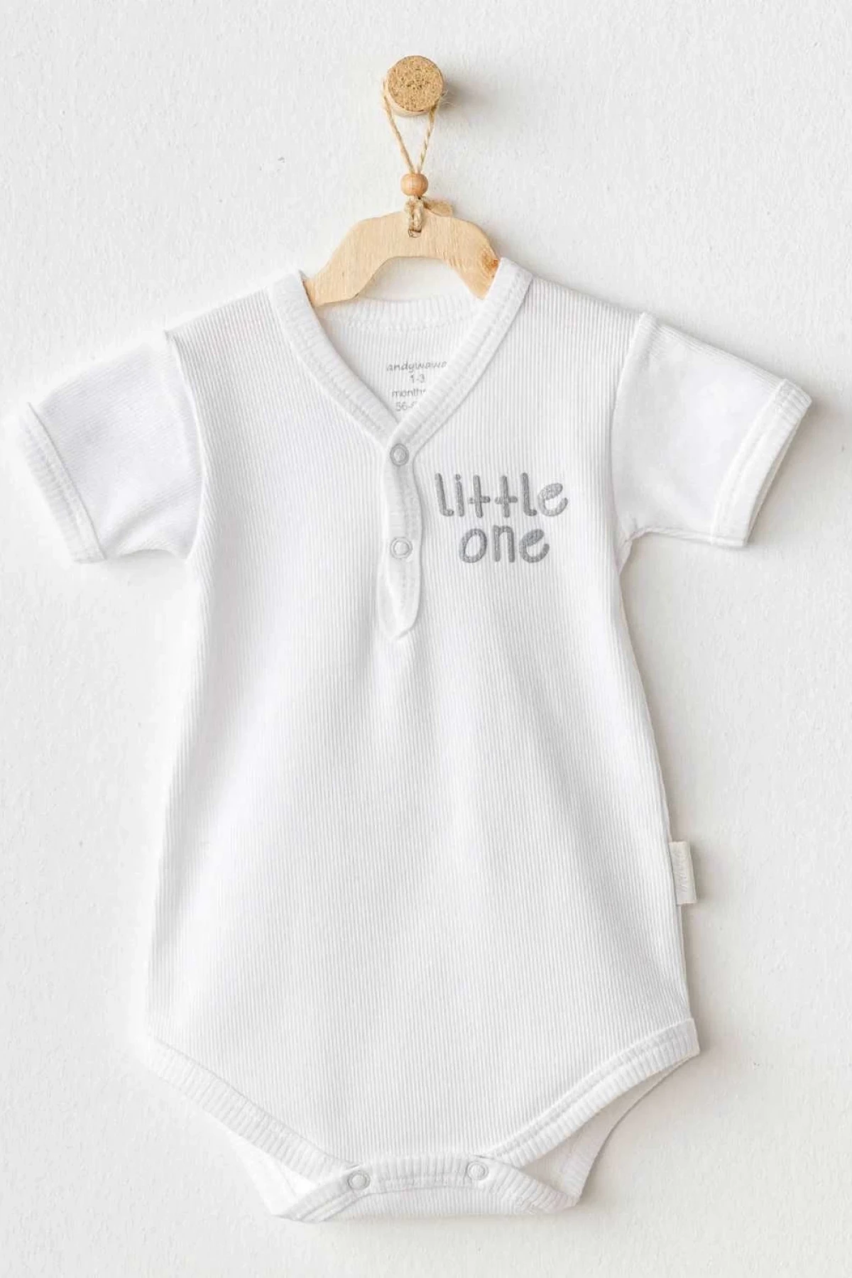 Andywawa Ac25896 Basic Bebe Body White