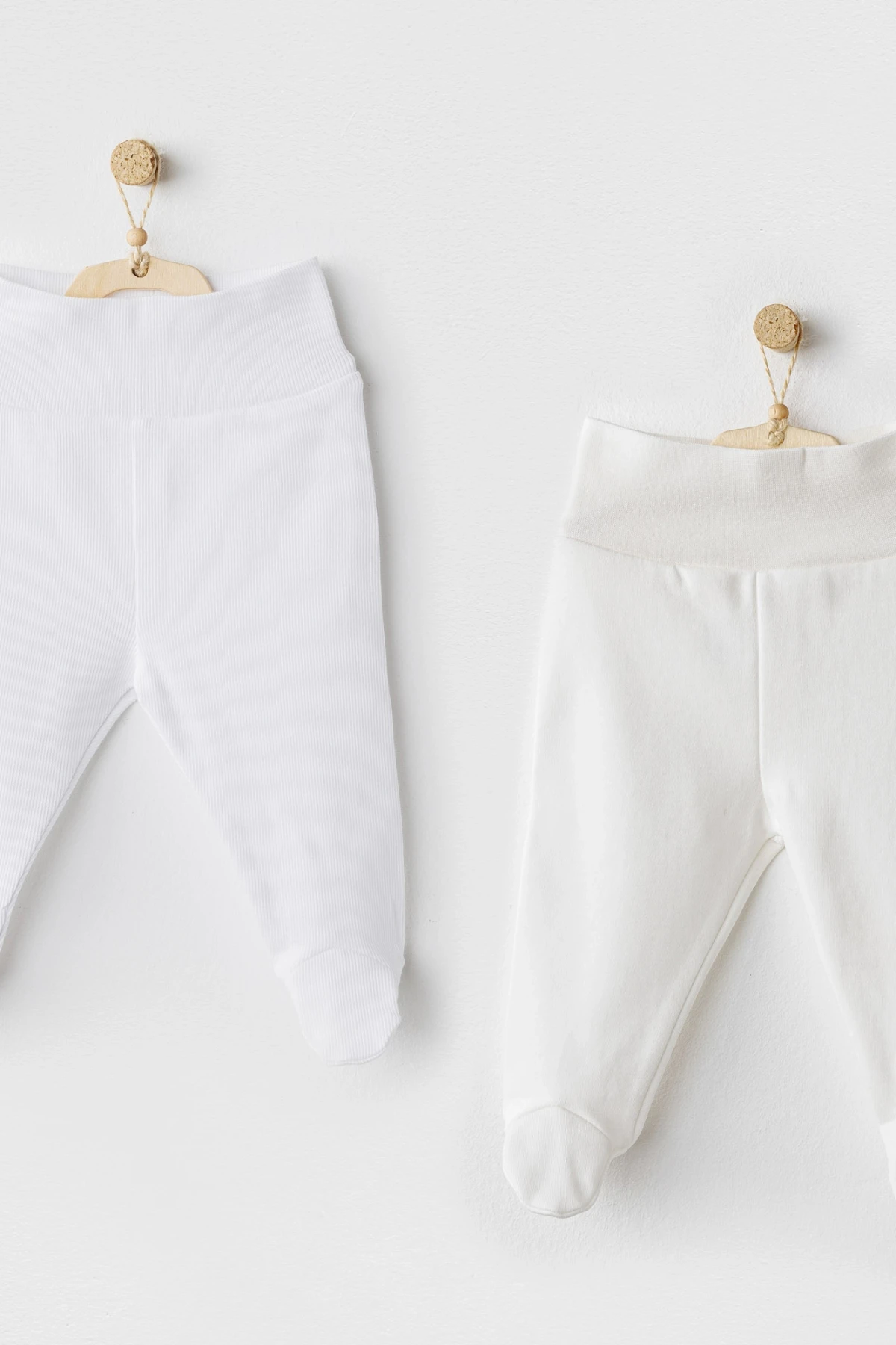 Andywawa Ac25902 2li Pantolon Ecru White