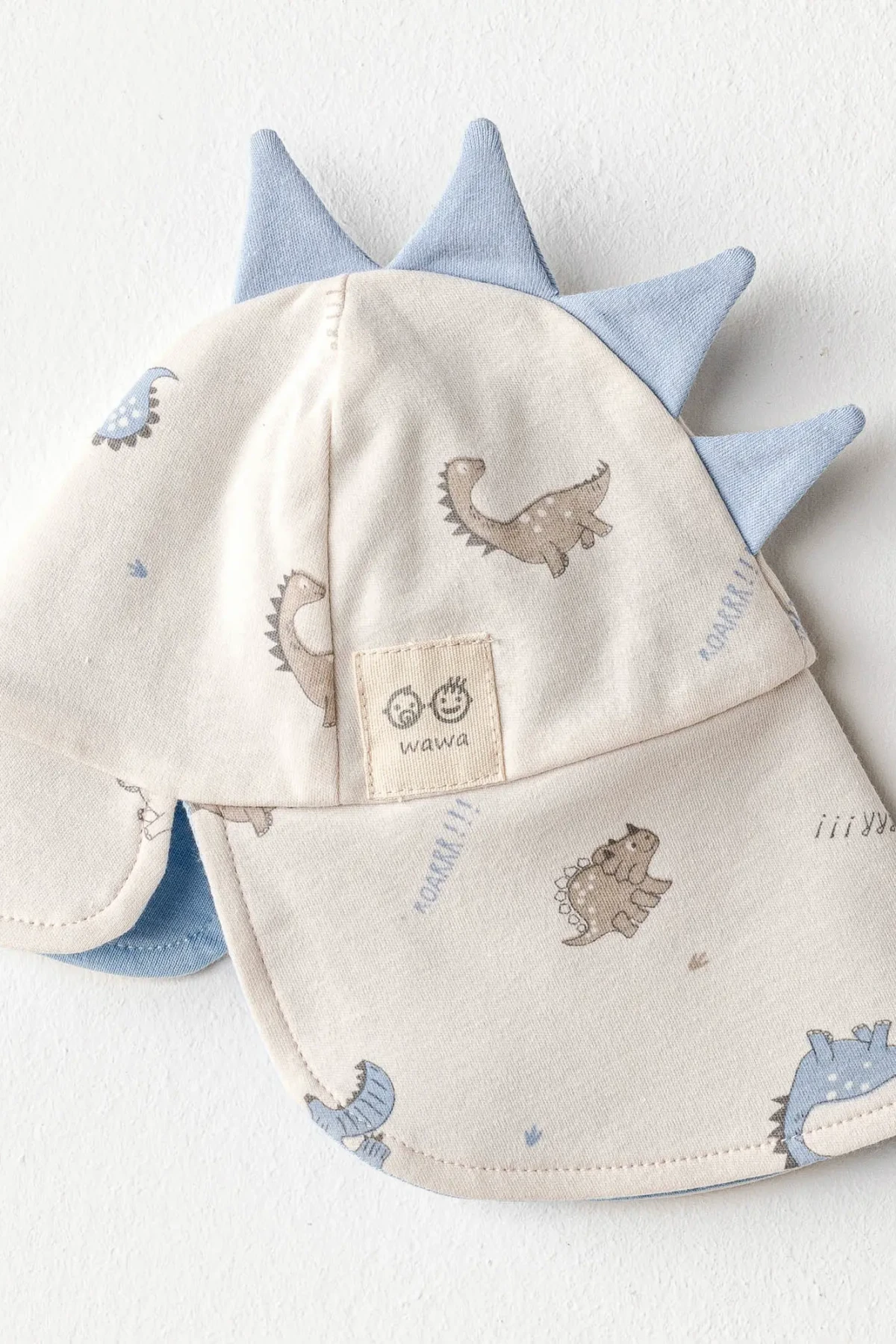 Andywawa Ac25920 Hat Dino Bebek Şapka Beige