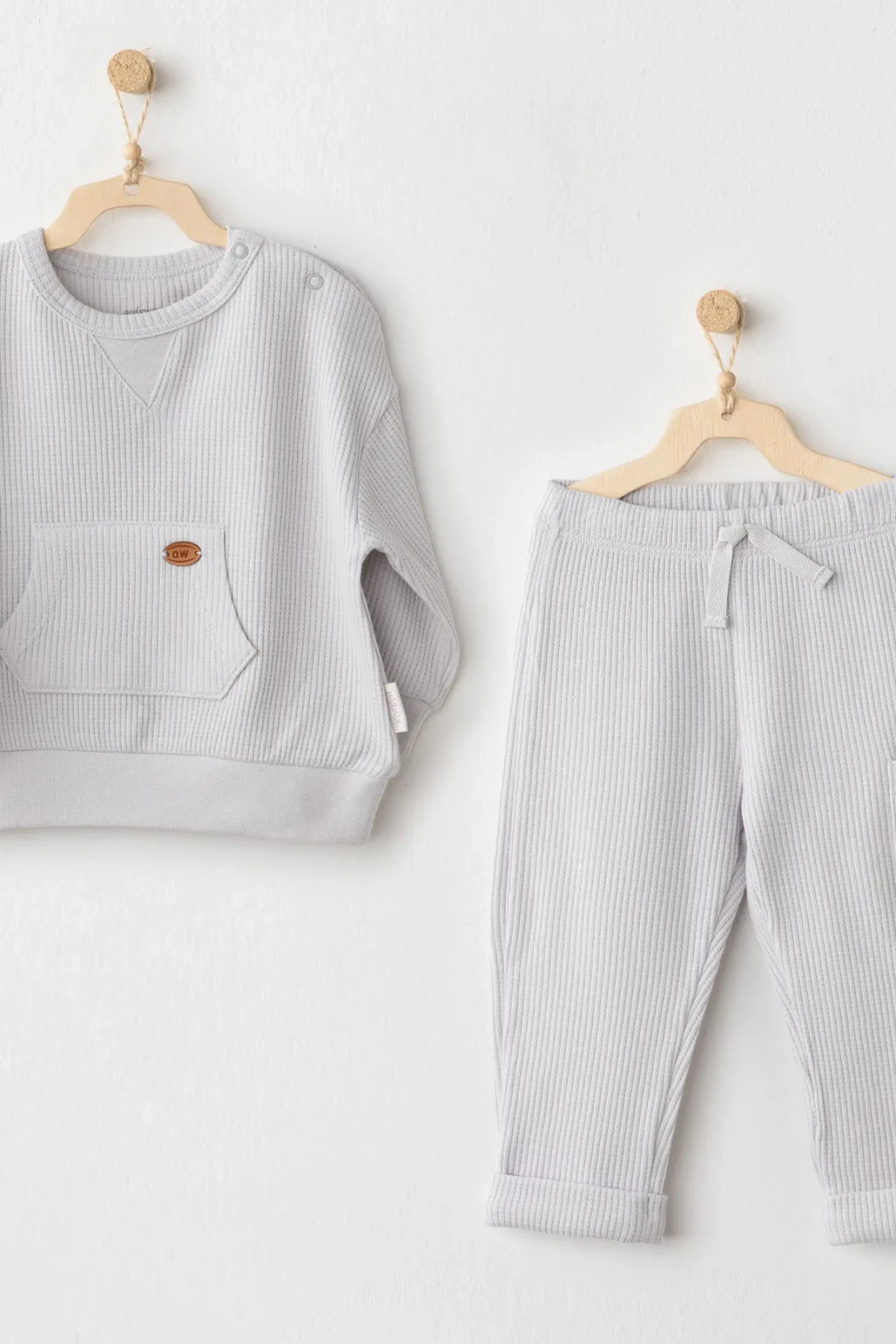 Andywawa Ac26014 Mummy S Snuggle Saurus 2li Takım Grey