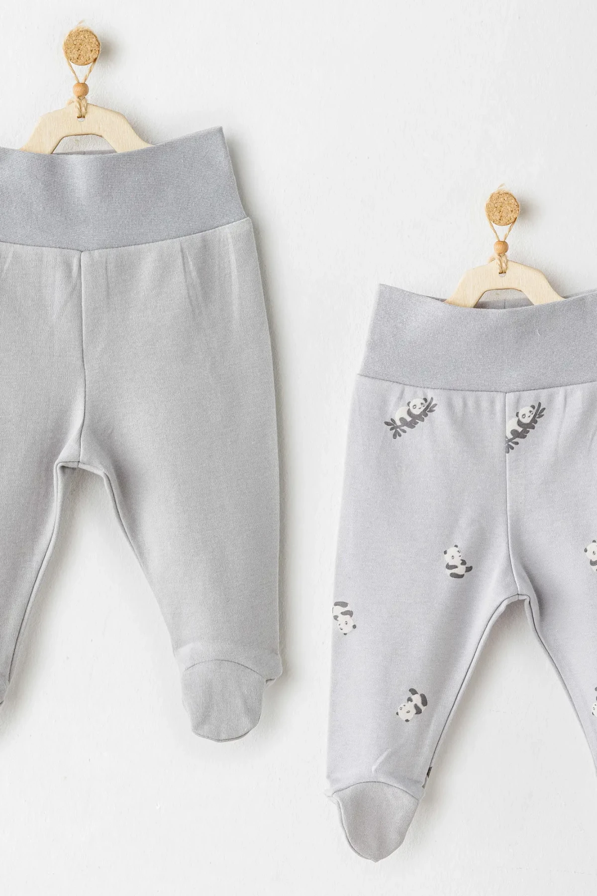 Andywawa Ac26034 Keep Smiling 2li Pantolon Grey