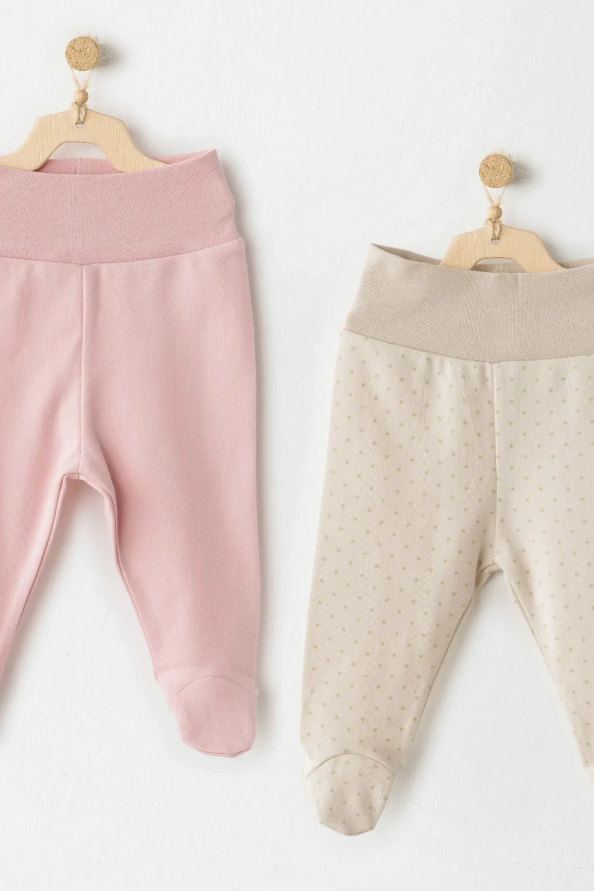 Andywawa Ac26046 You Are Special 2li Patikli Pantolon Pink