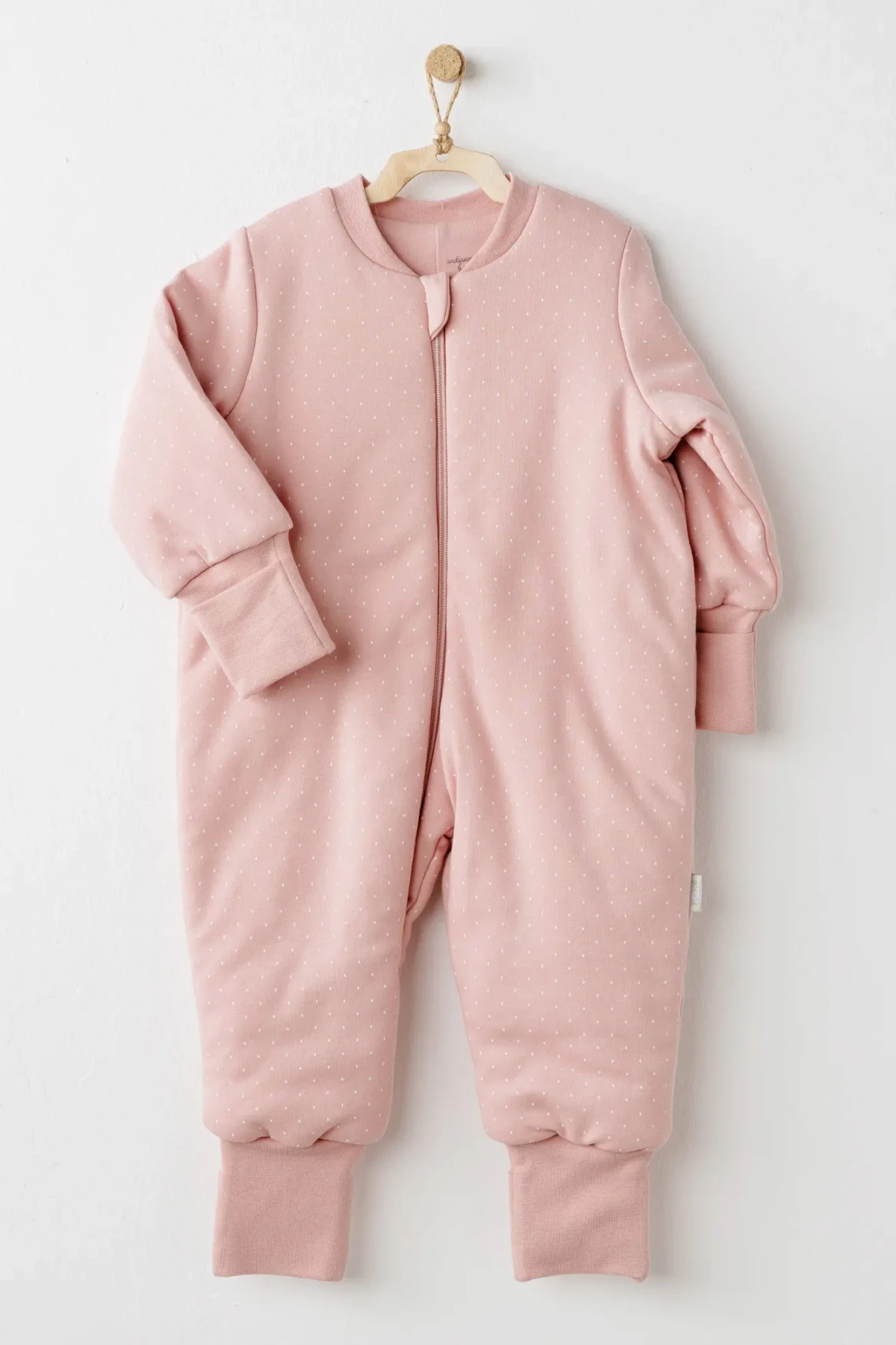 Andywawa Ac26082 Mon Petit Amour Uyku Tulum 2,5 Tog Pink