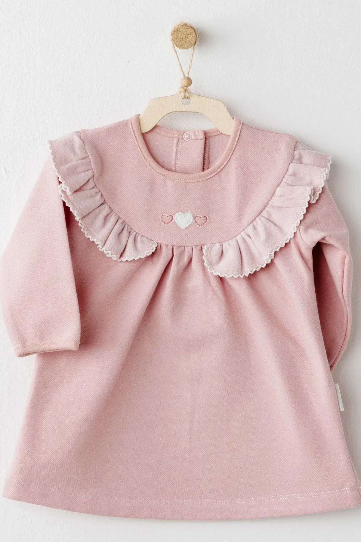 Andywawa Ac26092 Mon Petit Amour Elbise Pink
