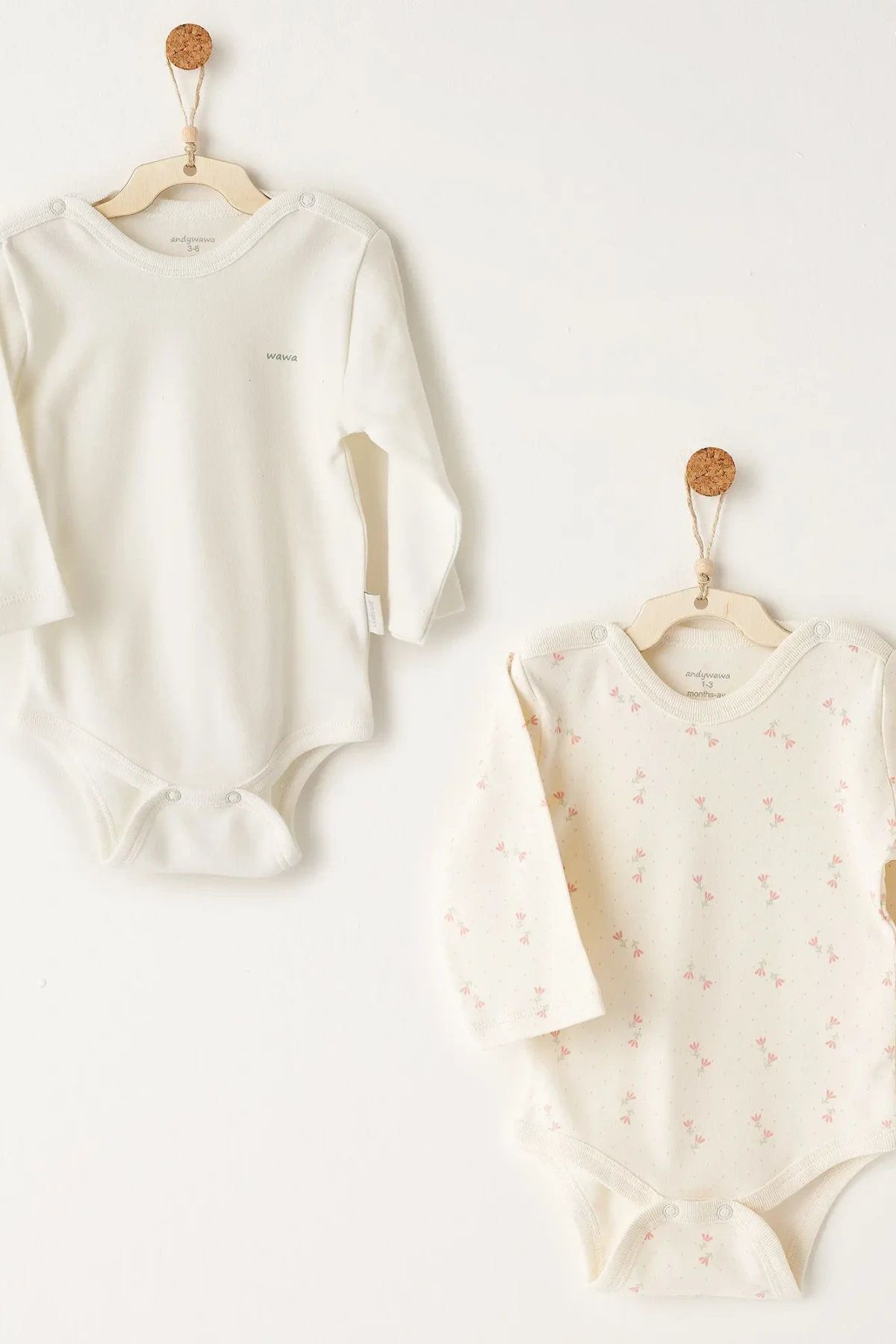 Andywawa Ac26099 Mon Petit Amour 2li Badi Pink