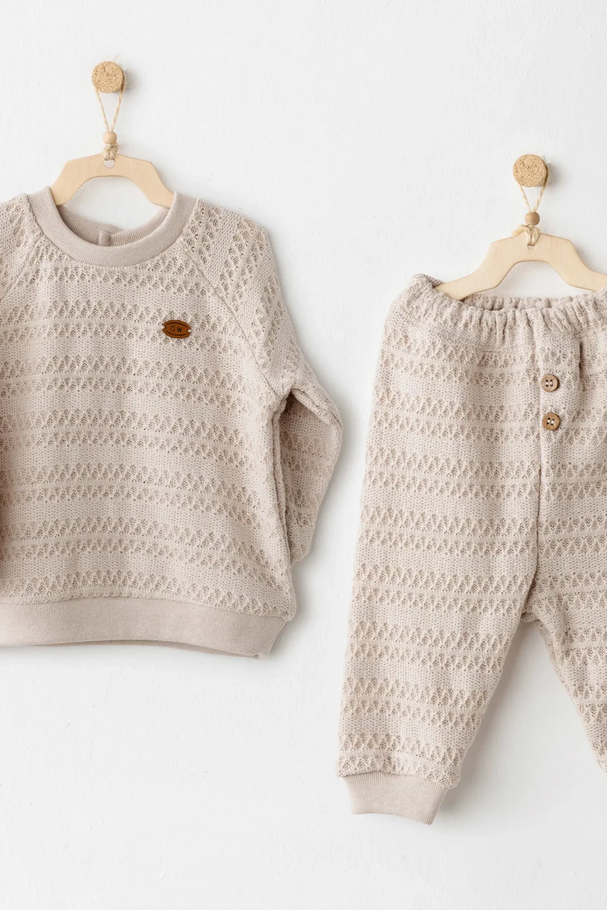 Andywawa Ac26134 Wawa Exclusive 2li Takım Beige