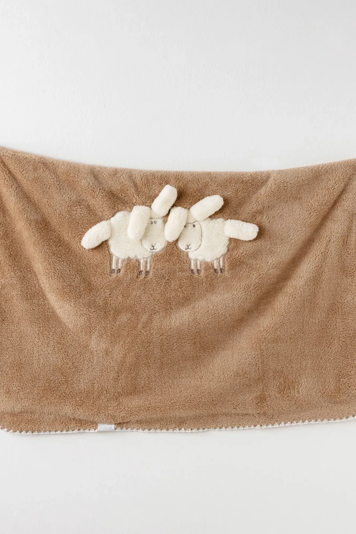 Andywawa Ac26168 Tinny S Sheeps Battaniye 90x85 Beige