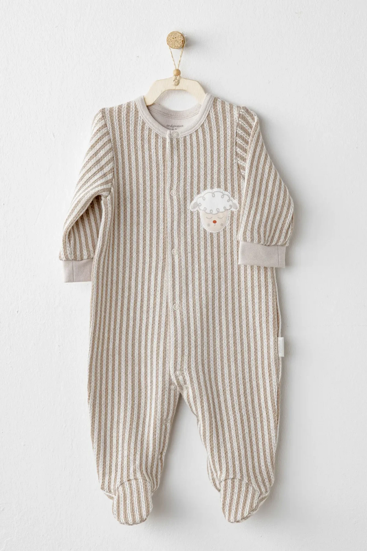 Andywawa Ac26169 Tinny S Sheeps Tulum Beige