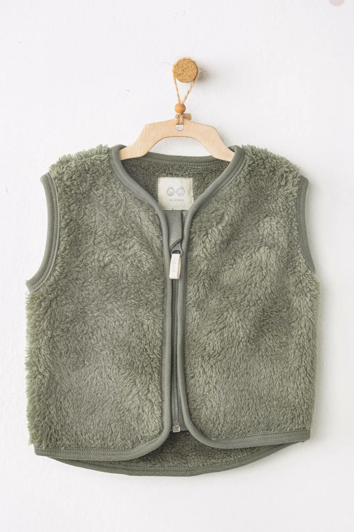 Andywawa Ac26188 My 1 St Wardrobe Yelek Green