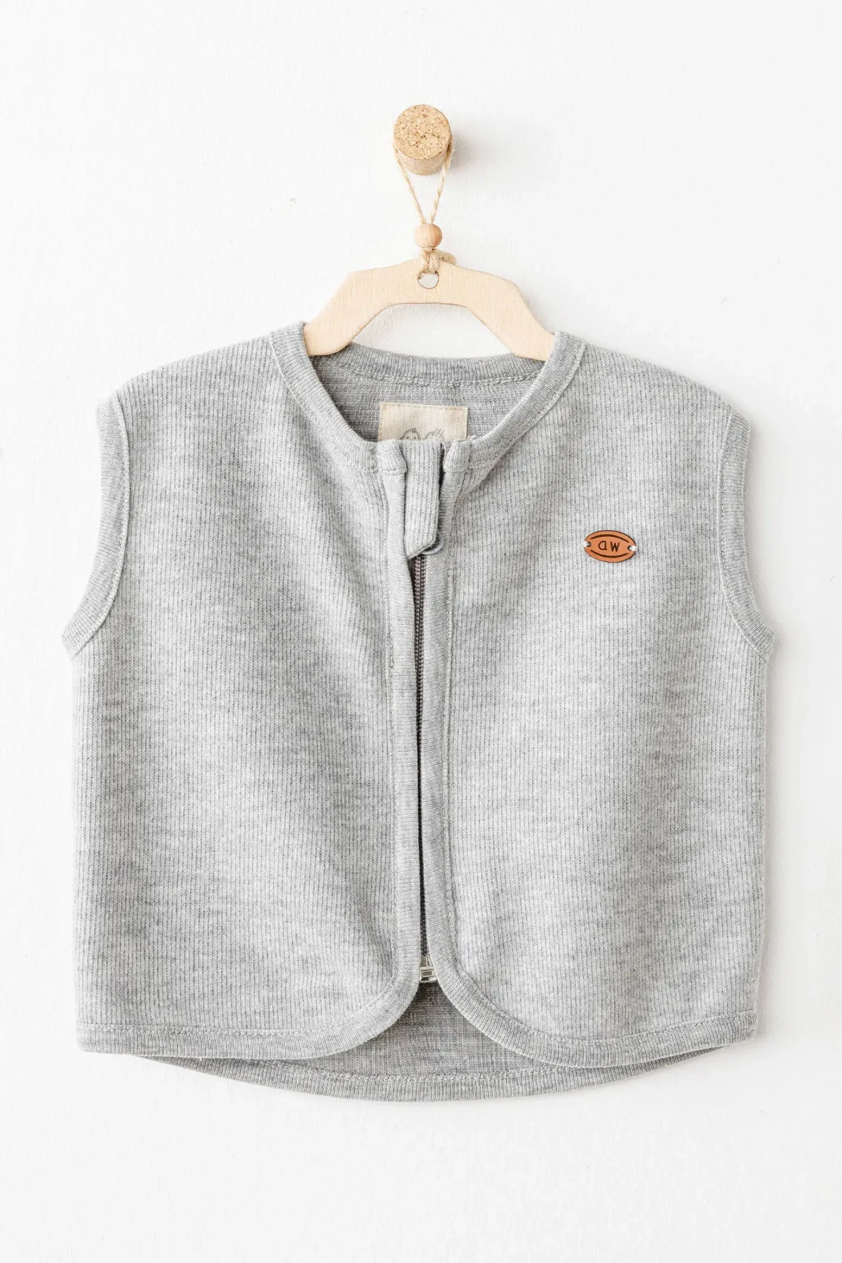 Andywawa Ac26211 Casual Yelek Grey