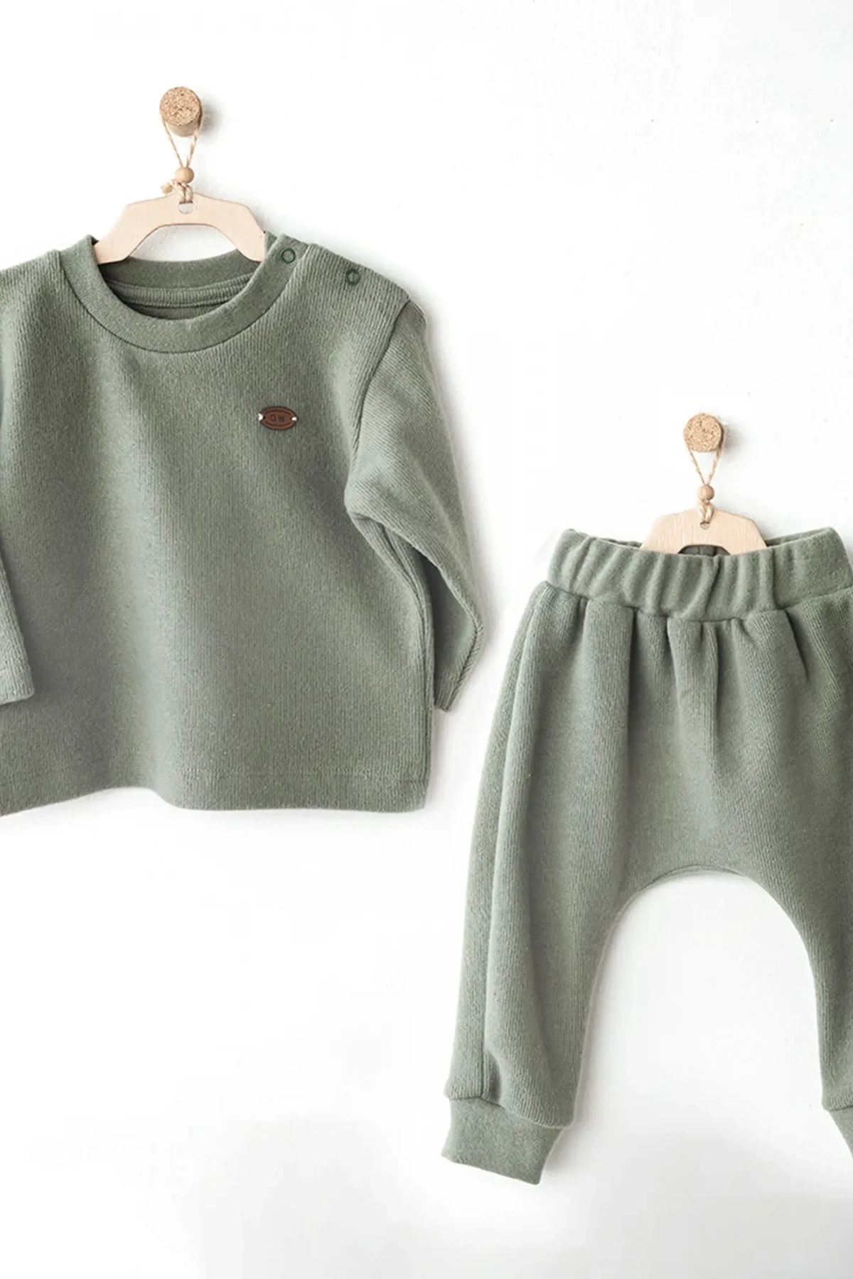 Andywawa Ac26213 Casual 2li Takım Green