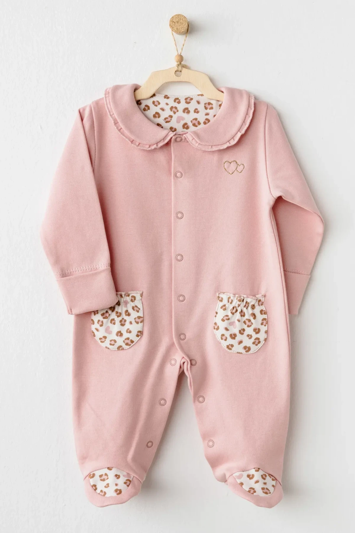 Andywawa Ac26240 Little Leopard Tulum Pink