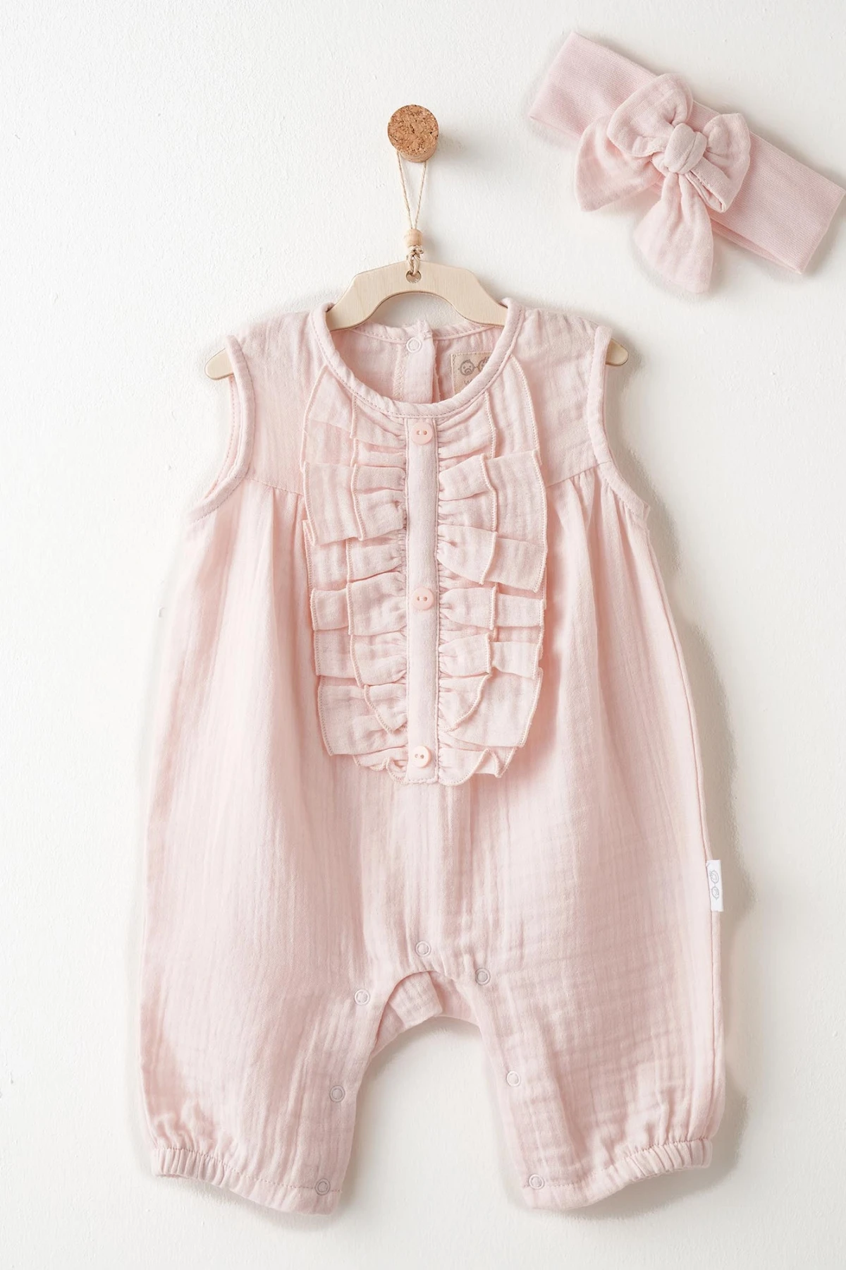 Andywawa Ac26613 Lovely Day Tulum Takım Pink