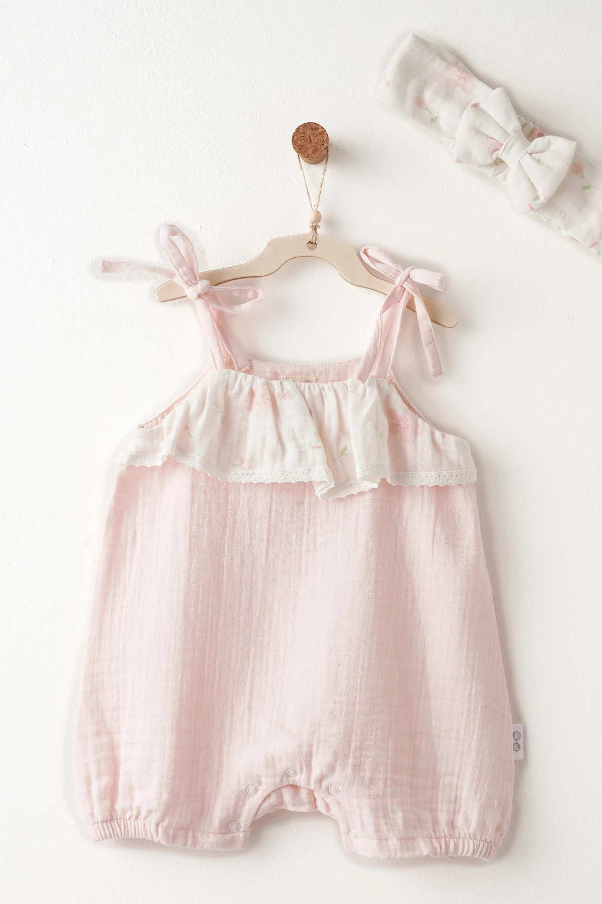 Andywawa Ac26618 Lovely Day Tulum Takım Pink