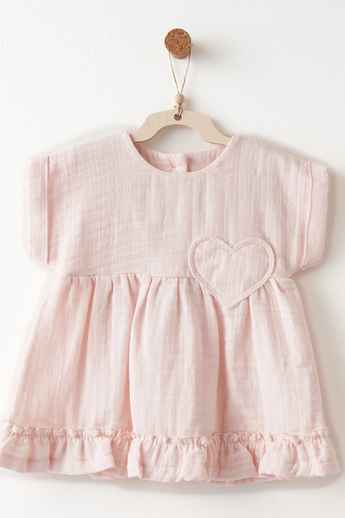 Andywawa Ac26620 Lovely Day Elbise Pink