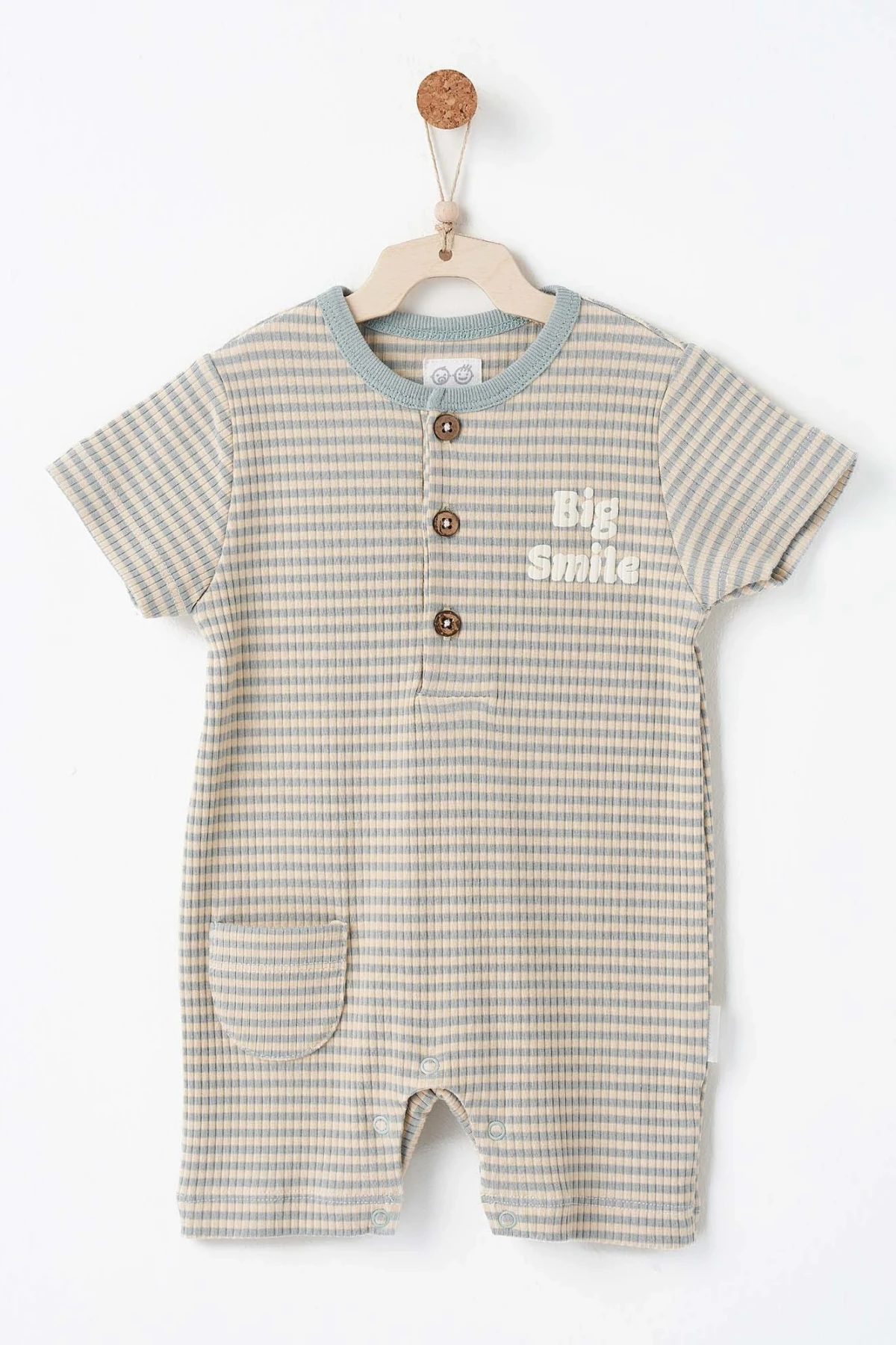 Andywawa Ac26671 Bamboo Striped Tulum Blue