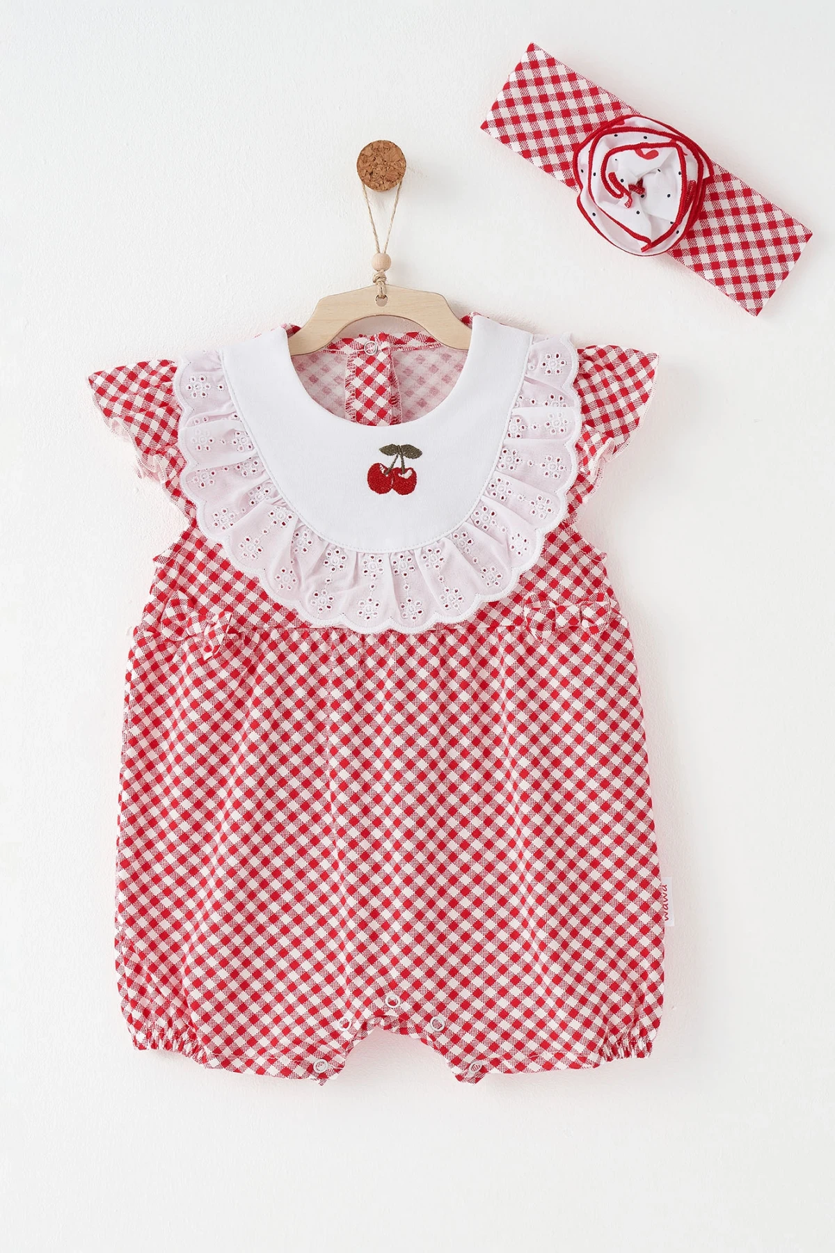 Andywawa Ac26683 Cherry Chatty Tulum Takım Red