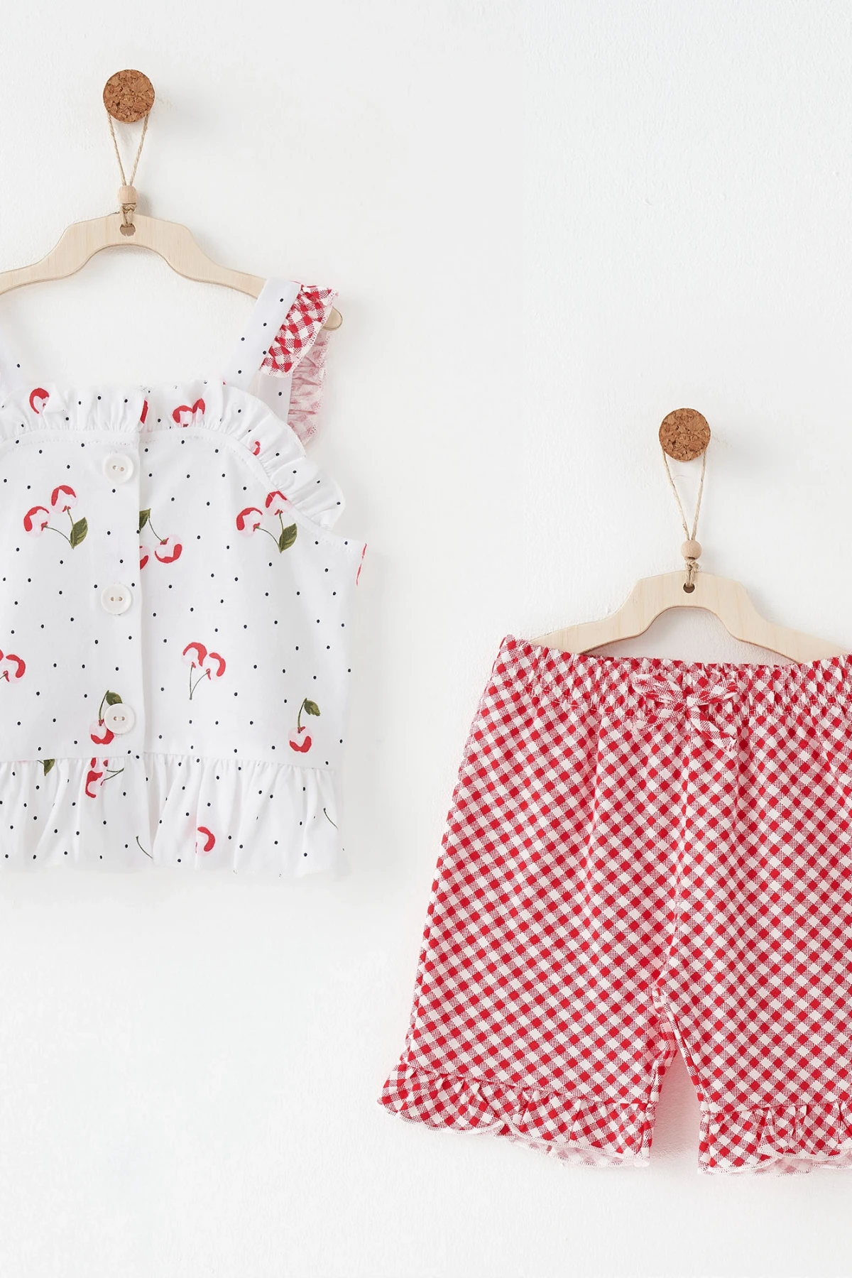 Andywawa Ac26684 Cherry Chatty 2li Takım Red
