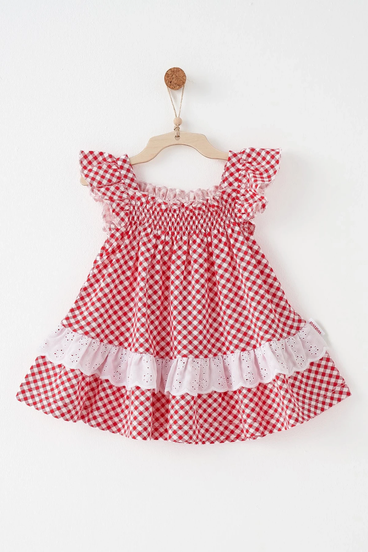 Andywawa Ac26689 Herry Chatty Elbise Red