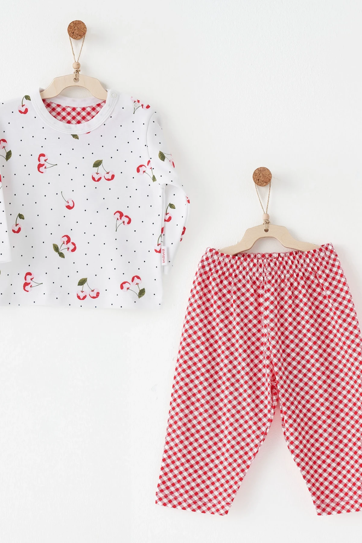 Andywawa Ac26691 Cherry Chatty 2li Takım Red