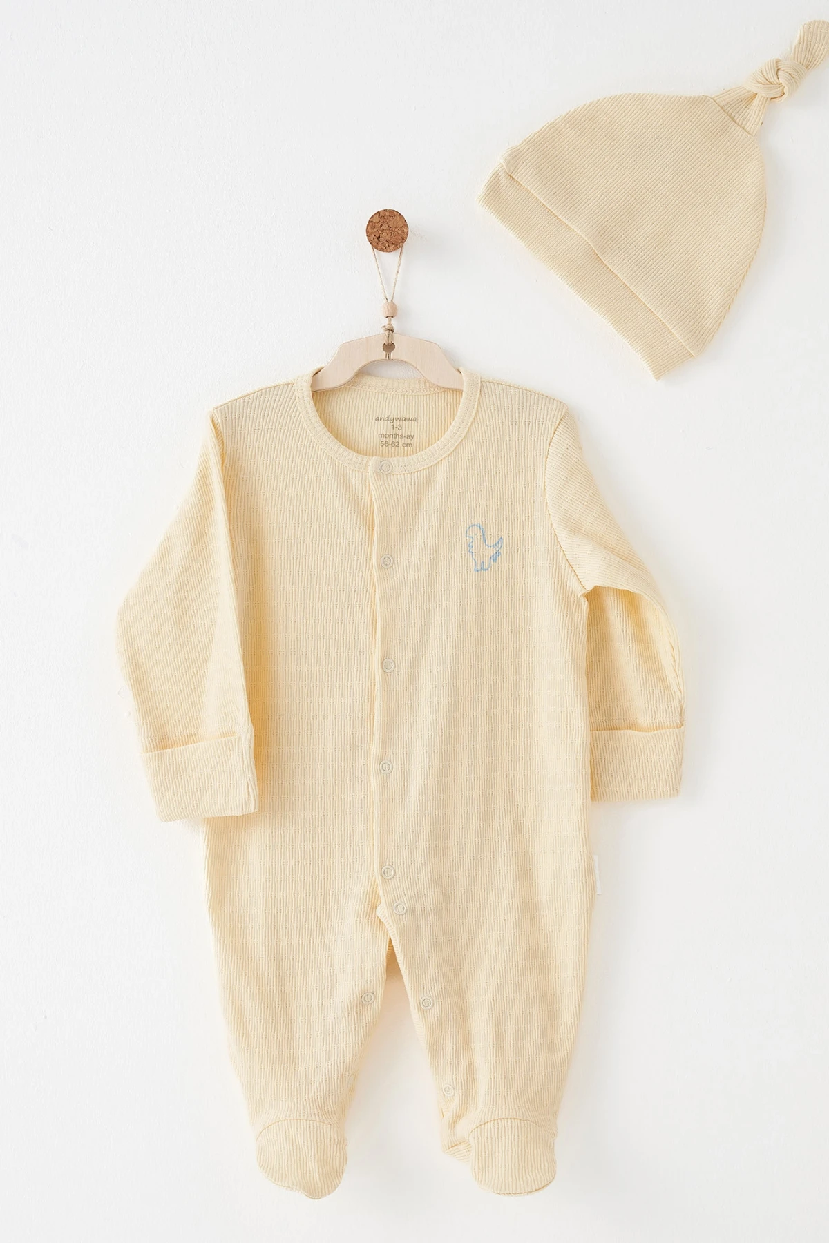 Andywawa Ac26768 Tulum Takım Yellow