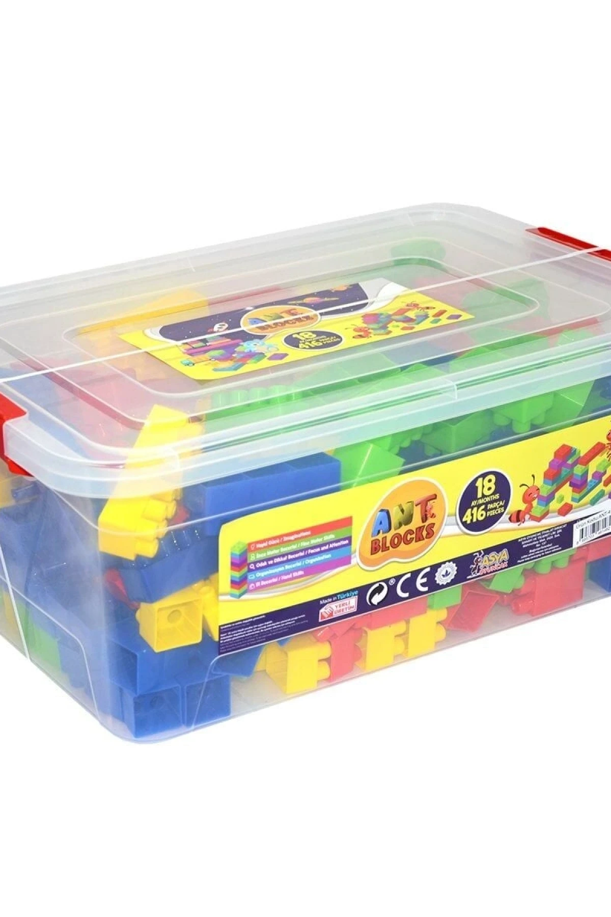 ANT416 Asya, Ant Blok Seti 416 Parça