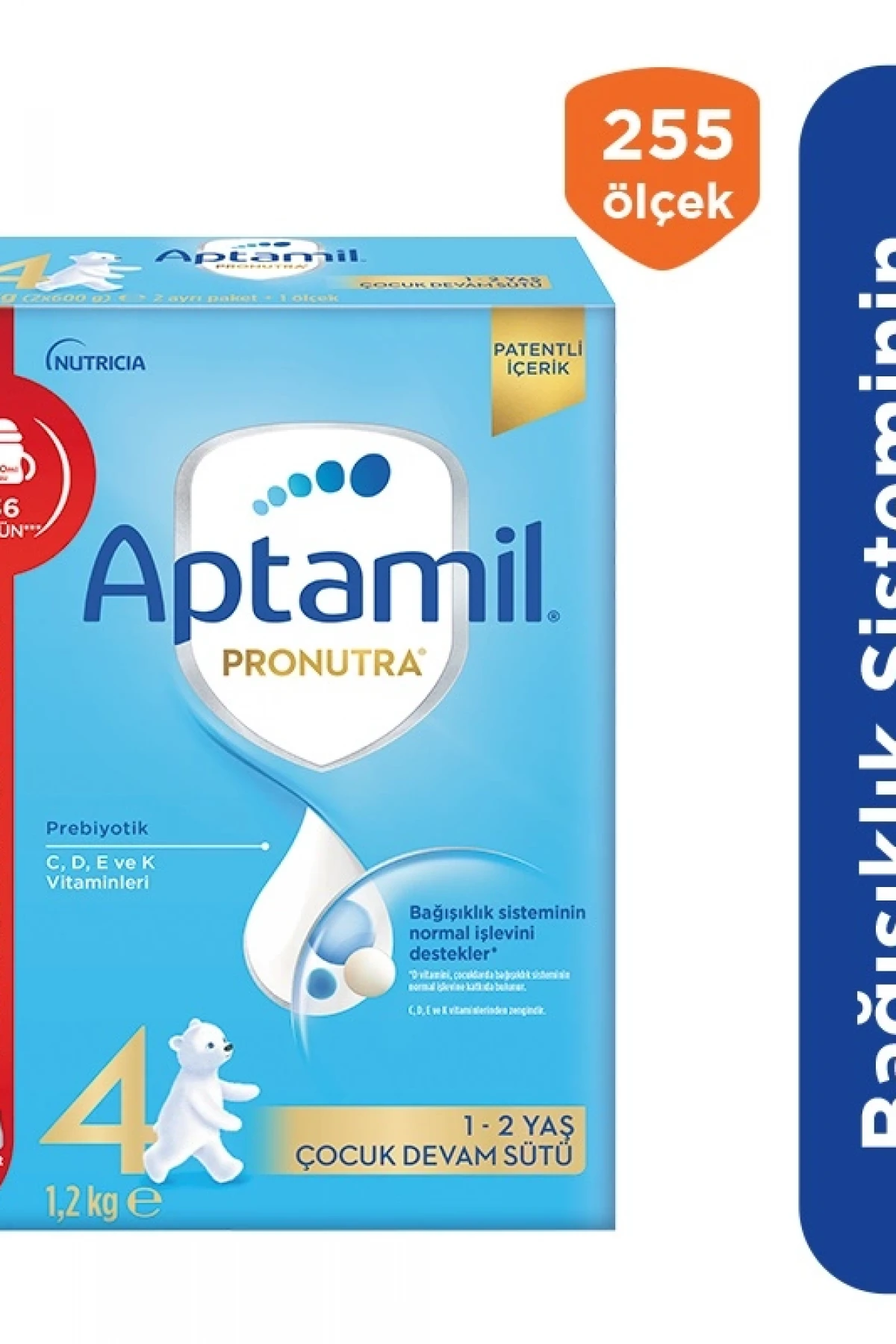 Aptamil Çocuk Devam Sütü Maması No4 1 Yaş+ 1200 Gr