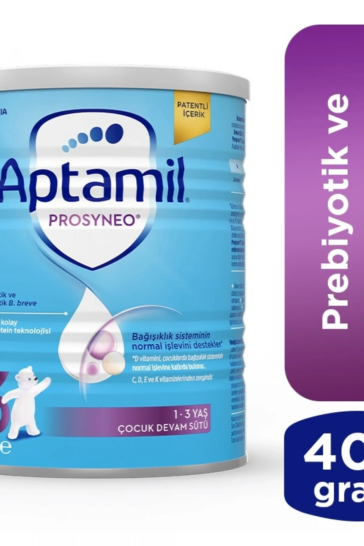 Aptamil Prosyneo Çocuk Devam Sütü No3 1 Yaş+ 400 Gr