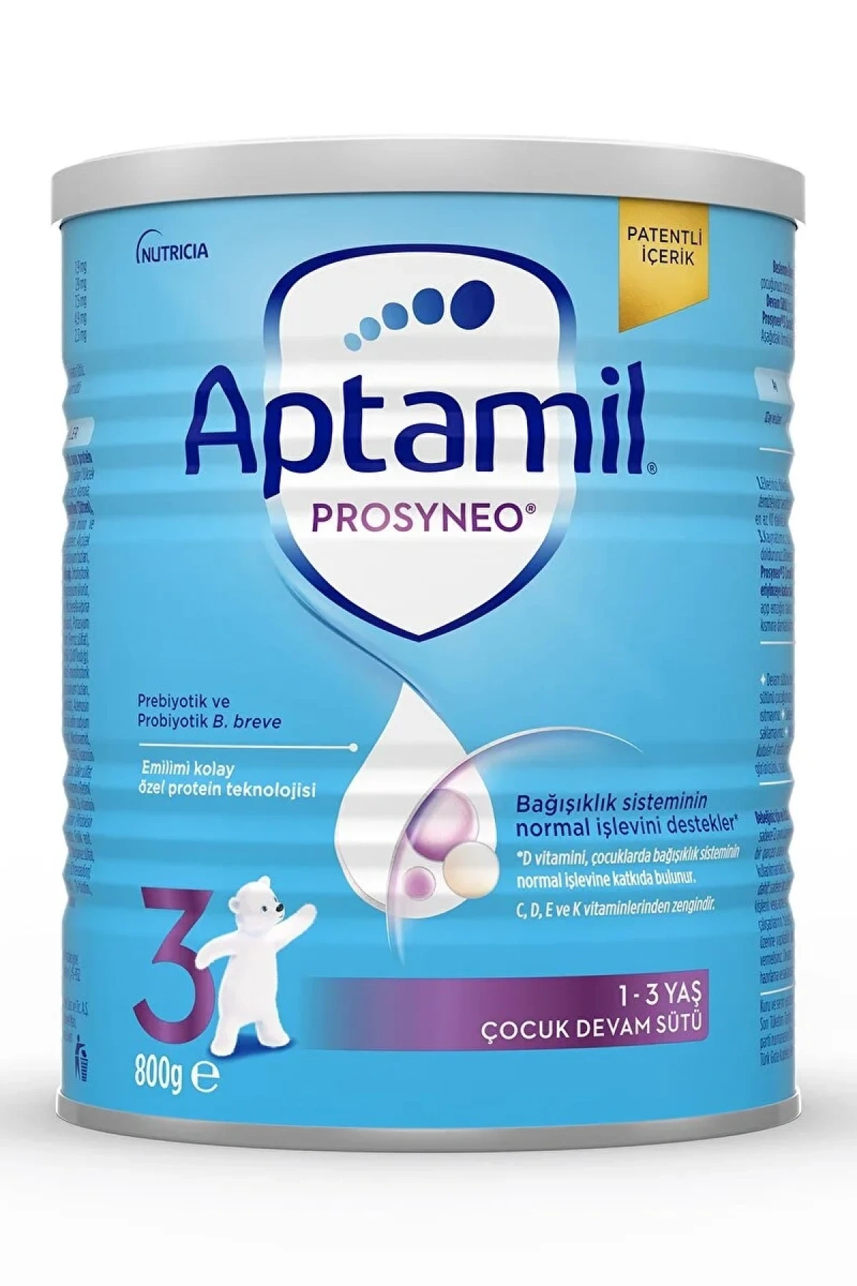 Aptamil Prosyneo Çocuk Devam Sütü No3 1 Yaş+ 800 Gr