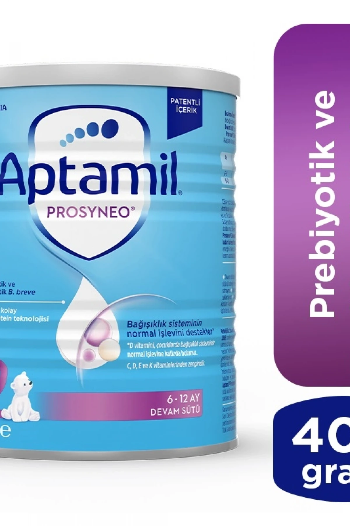 Aptamil Prosyneo Devam Sütü No2 6-12 Ay 400 Gr