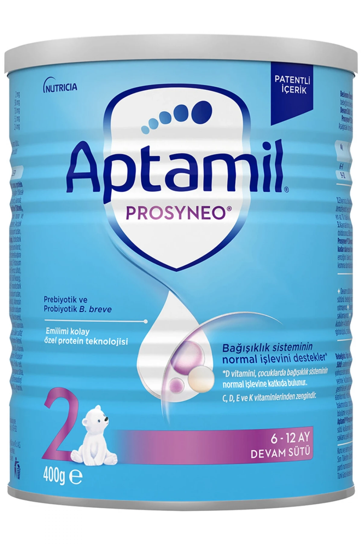Aptamil Prosyneo Devam Sütü No2 6-12 Ay 800 Gr