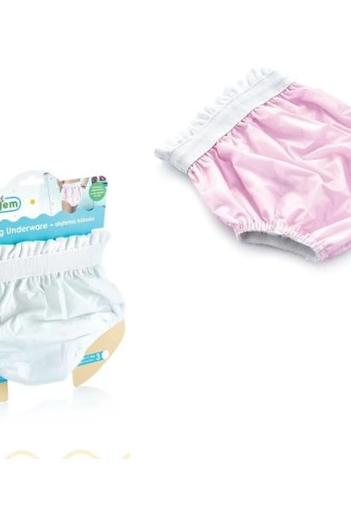 Babyjem Alıştırma Külodu 041 Pembe