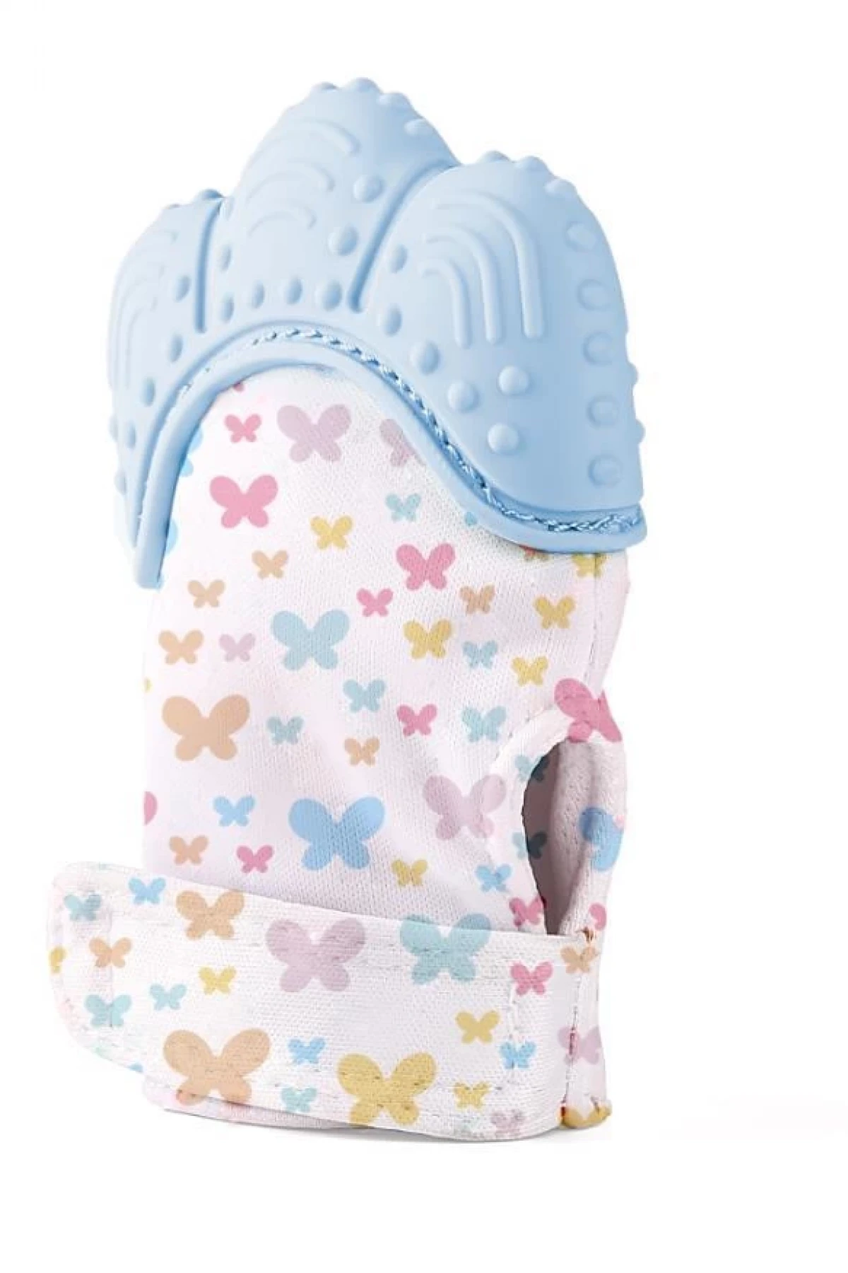 Babyjem Diş Kaşıyıcı Eldiven 526 Mavi