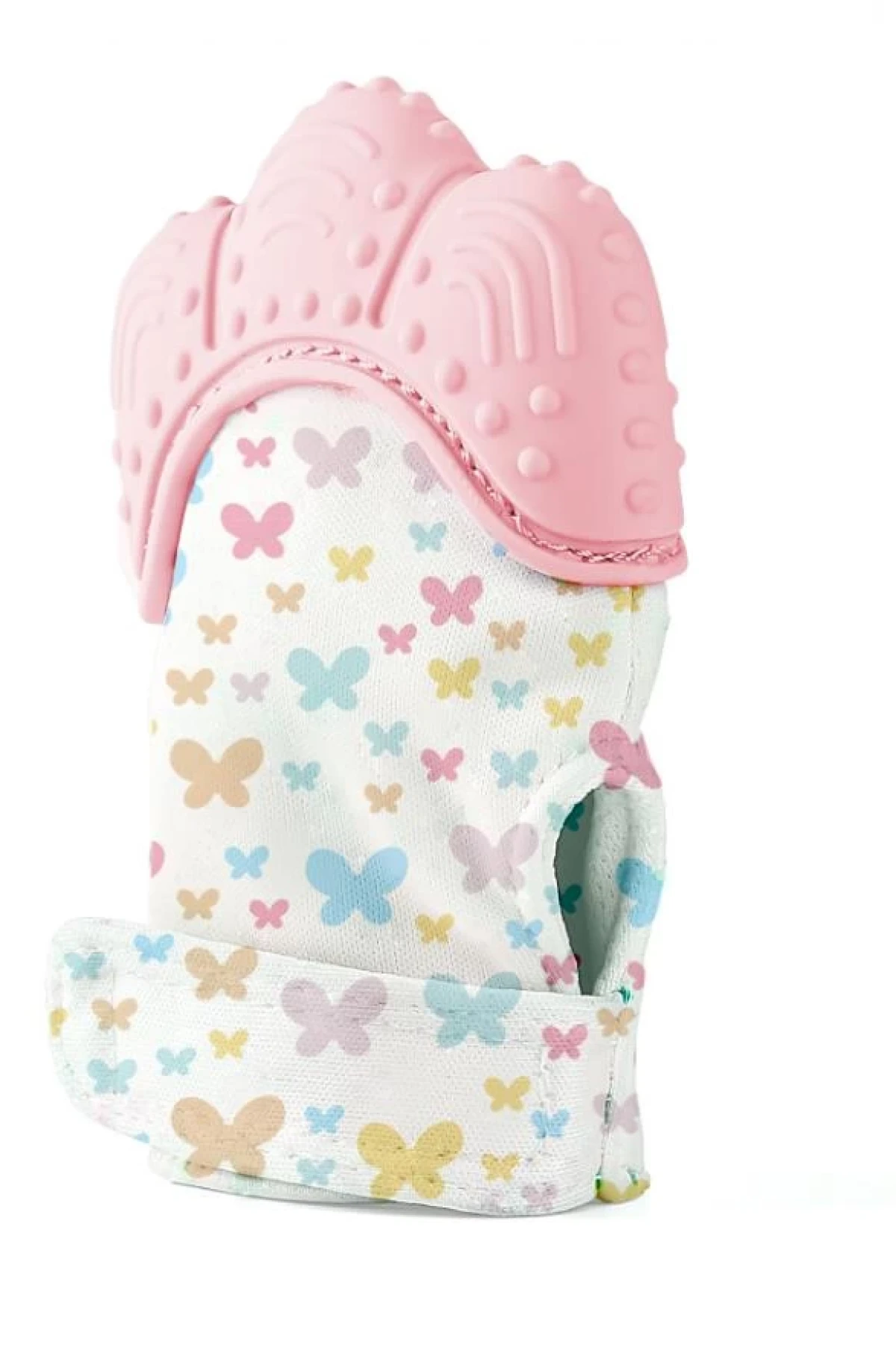 Babyjem Diş Kaşıyıcı Eldiven 526 Pembe