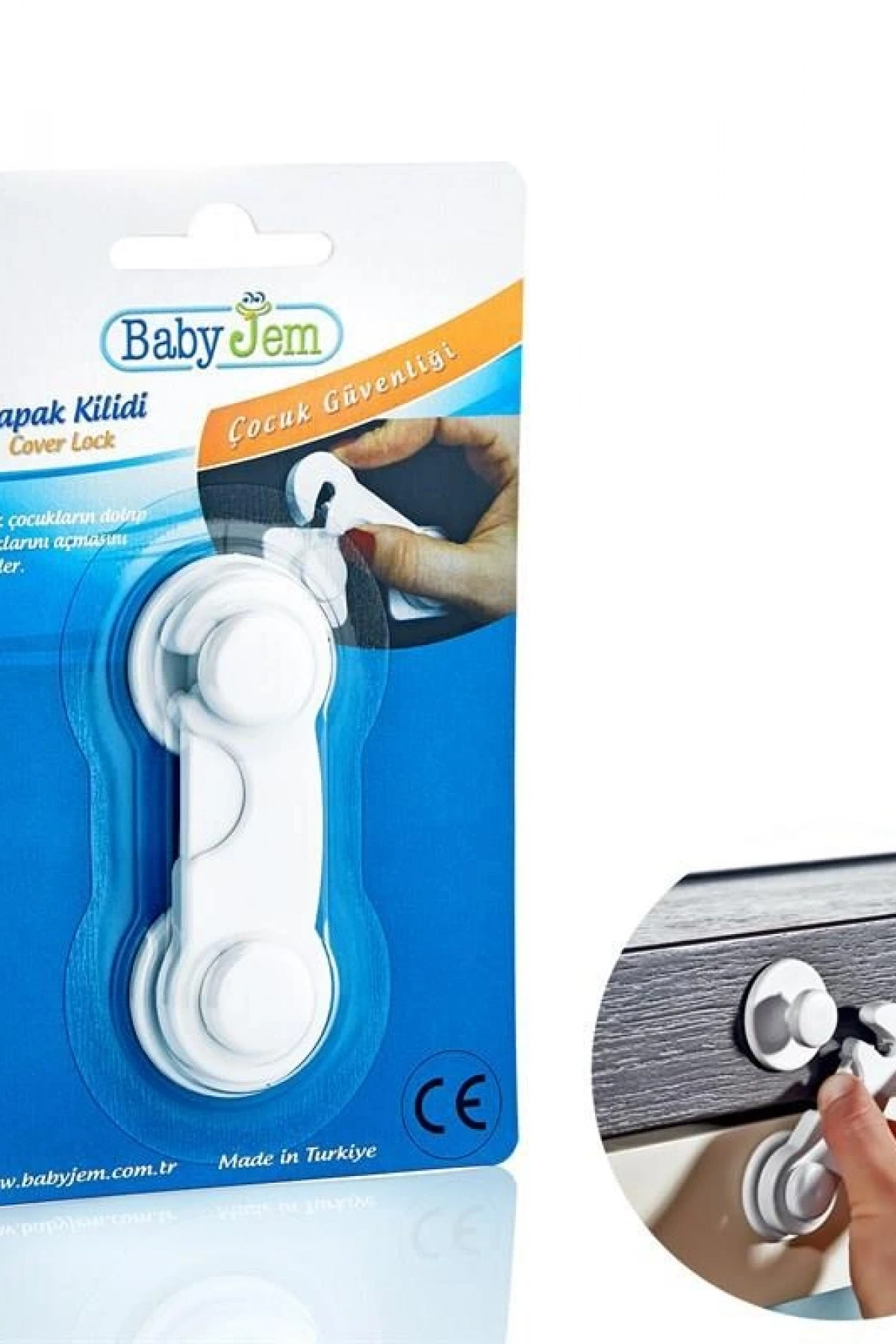 Babyjem Kapak Kilidi 122