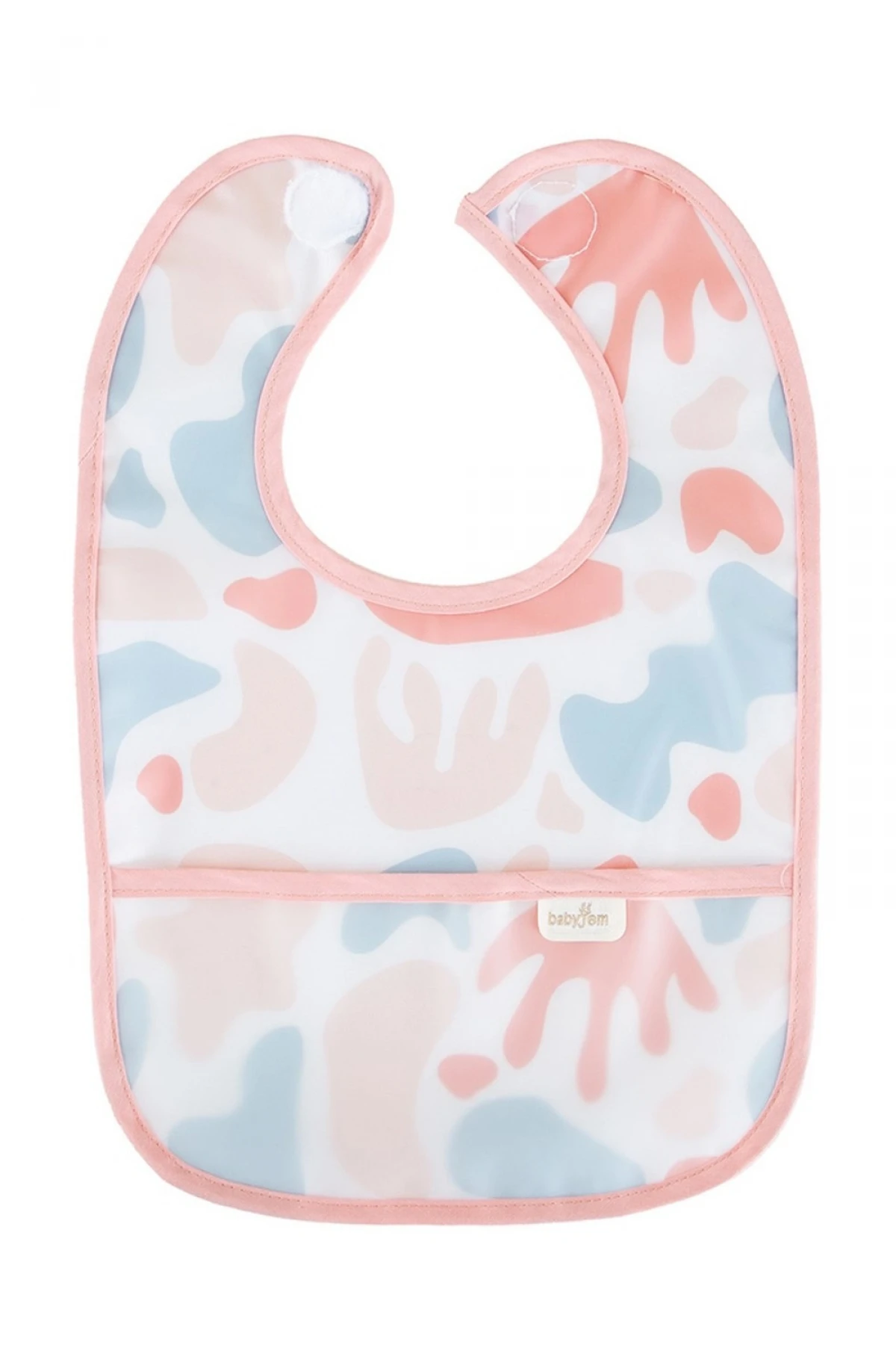 Babyjem Leke Tutmaz Önlük 840 Pembe