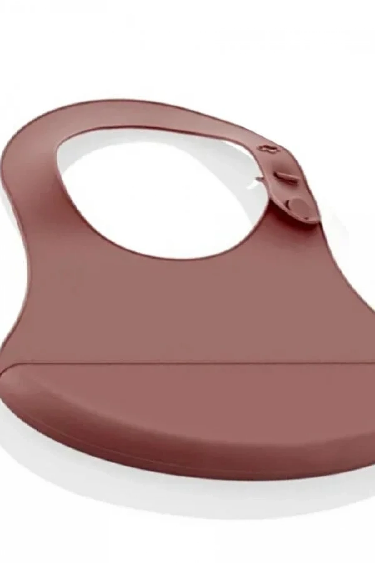 Babyjem Mini Silikon Önlük 718 Mocha