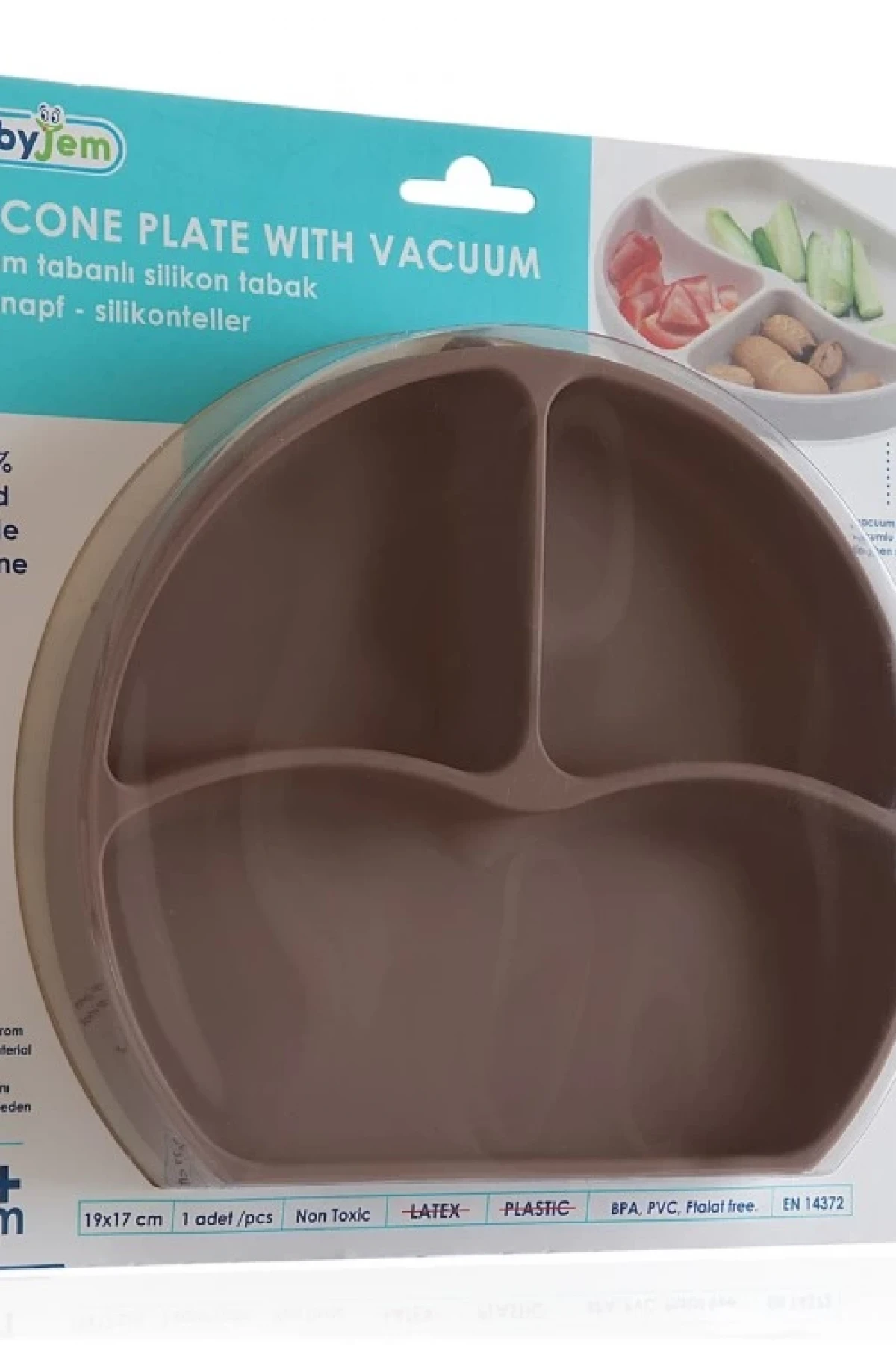Babyjem Silikon Tabak 715 Mocha