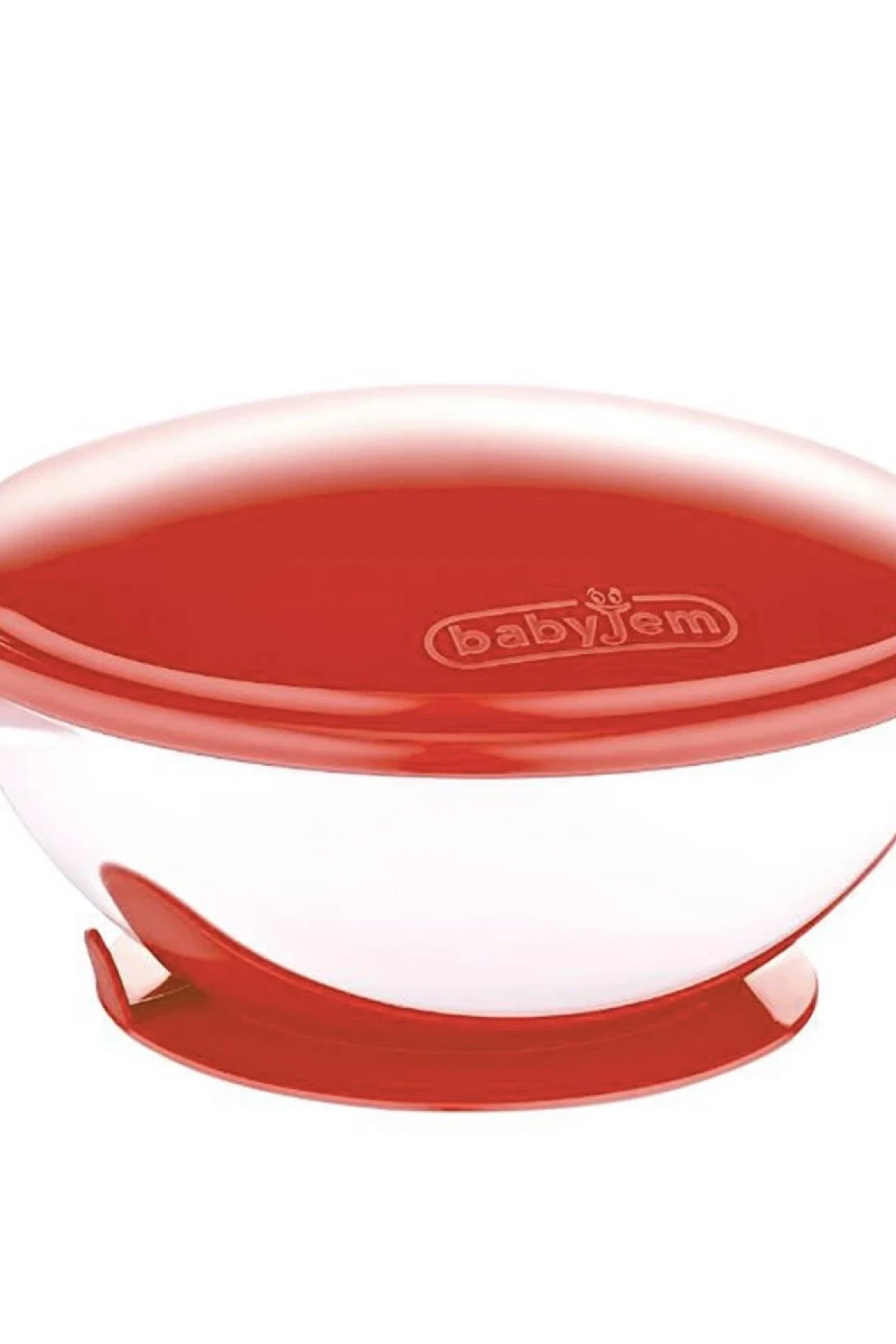 Babyjem Vakumlu Mama Tabağı 565 Pembe