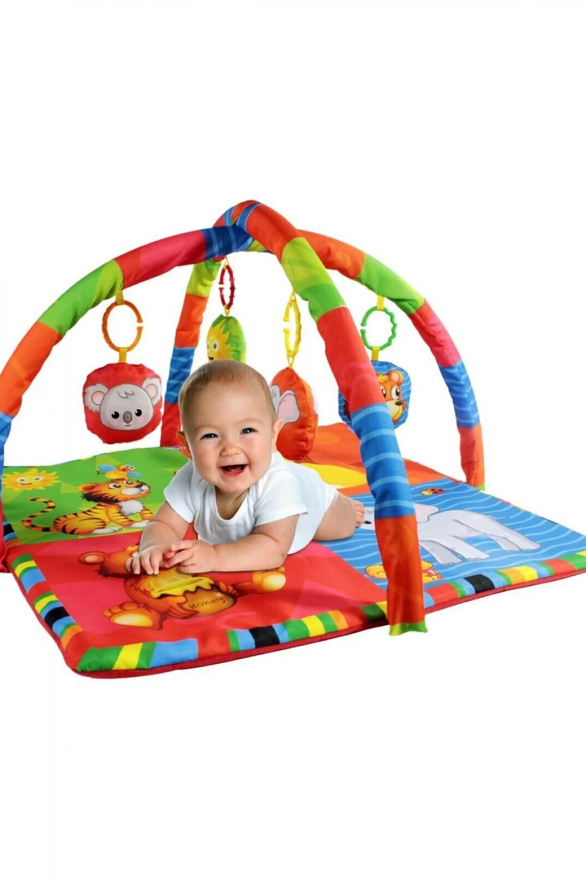 Babymol Oyuncaklı Oyun Minderi