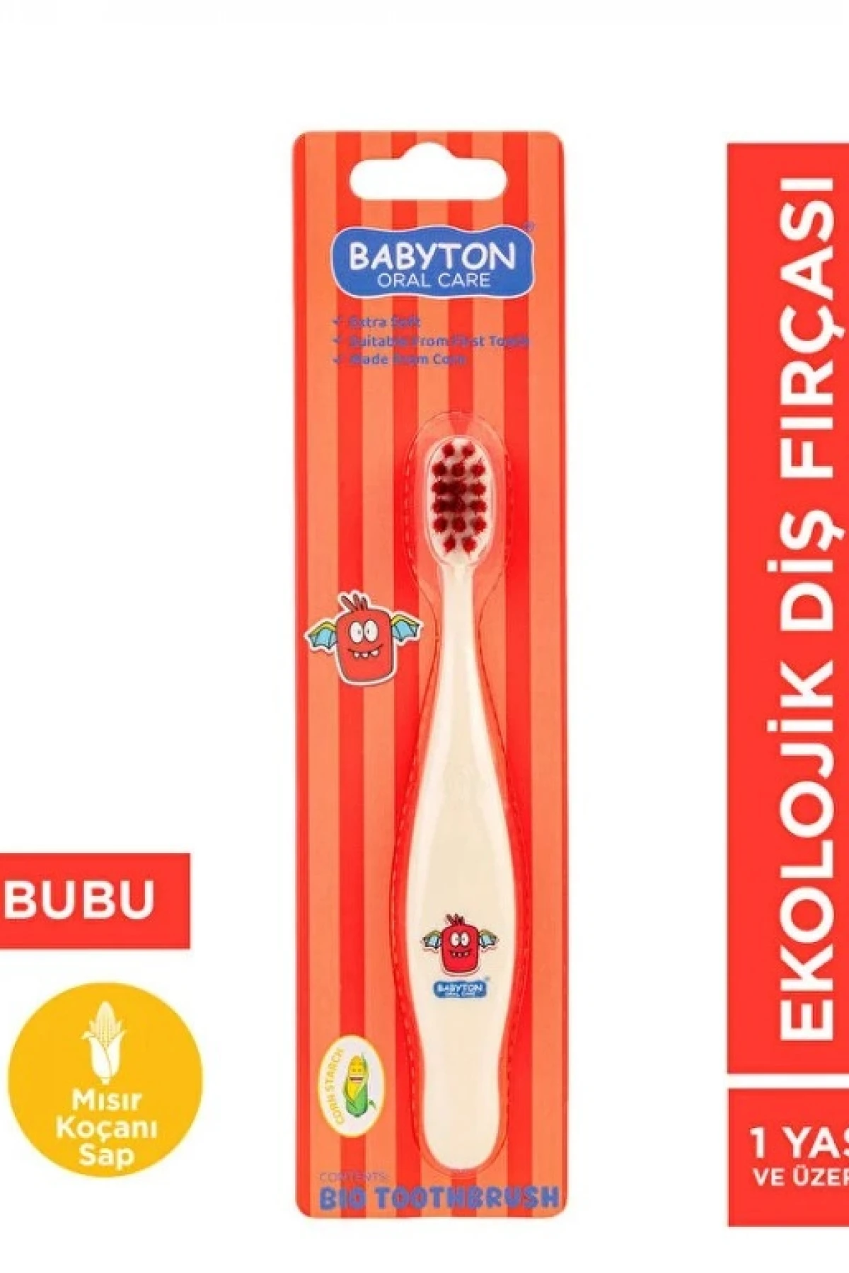 Babyton Bio Diş Fırçası Bubu