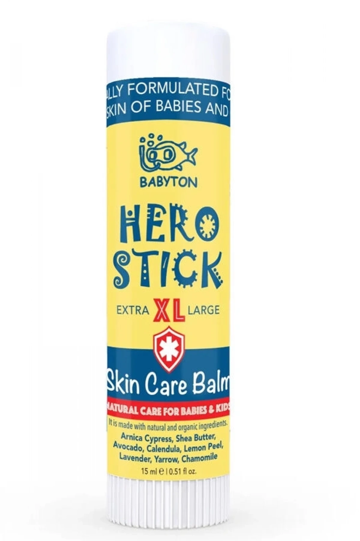 Babyton Anlık Yatıştırıcı Doğal Hero Stick Xl 15 Ml