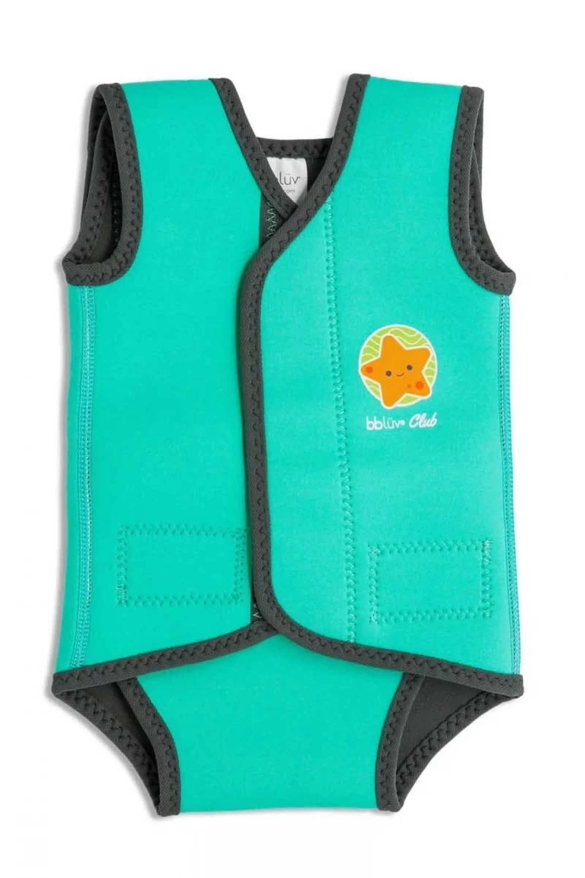 Bblüv Wraap Neoprene Dalış Kıyafeti Mavi