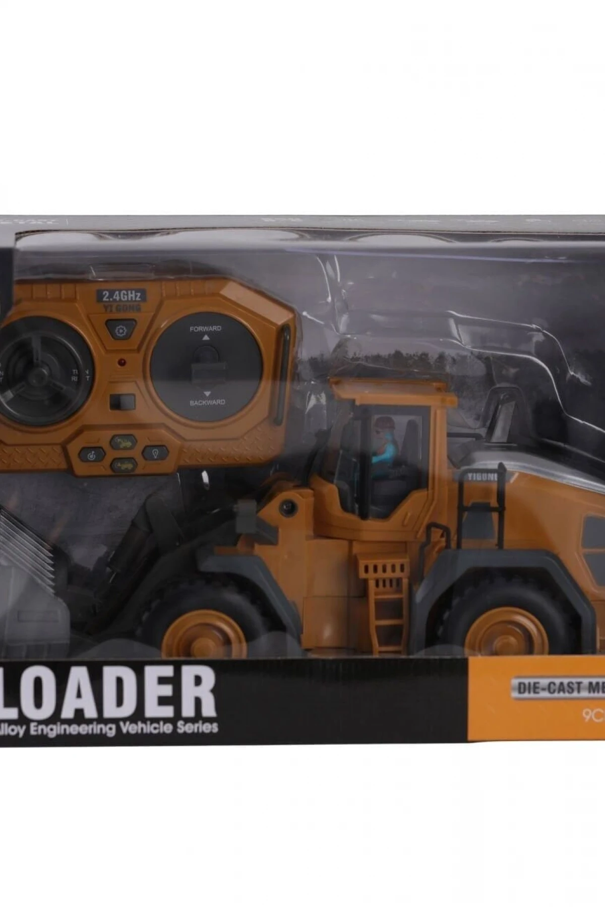 BC1055-KLASİK METAL AĞIZLI BULDOZER