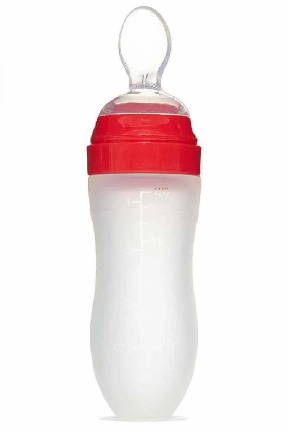 Bebedor Silikon Kaşıklı Biberon 120 Ml 7509