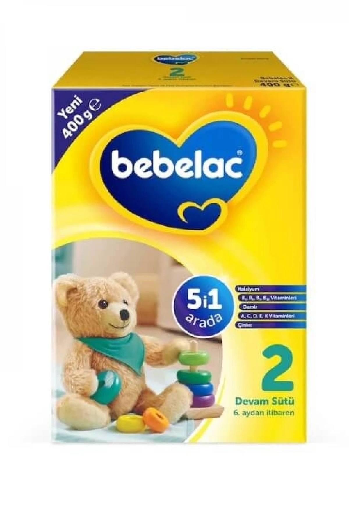 Bebelac Bebek Devam Sütü No2 400 Gr