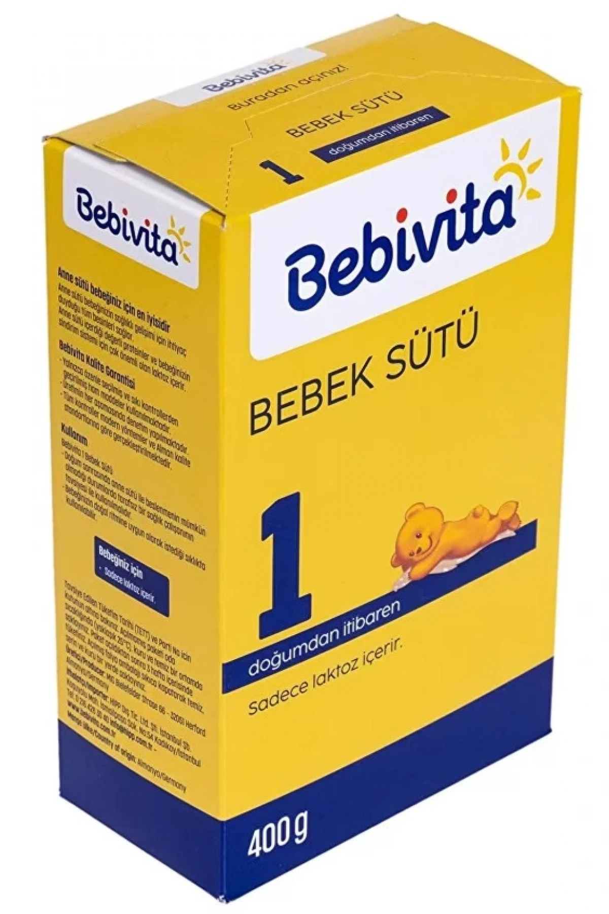 Bebivita Bebek Sütü 1 400 Gr