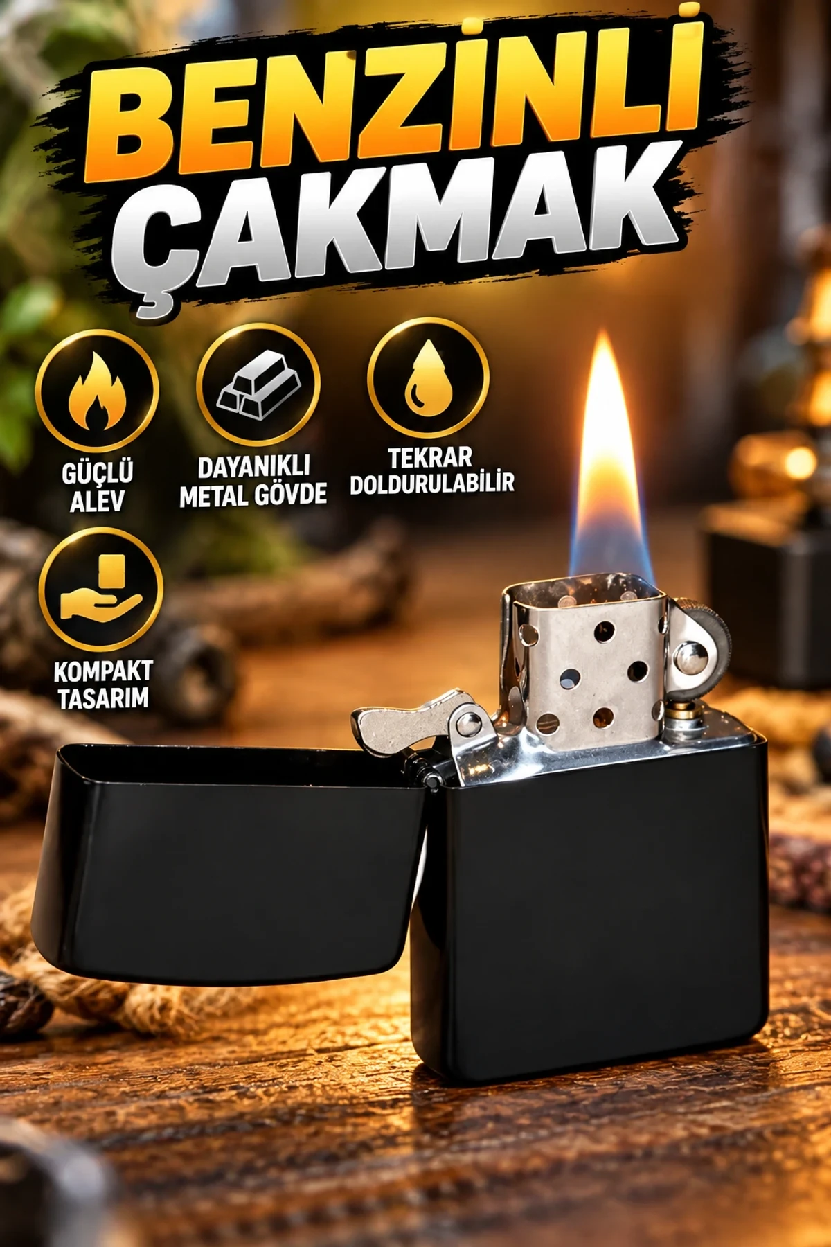 Benzinli Çakmak